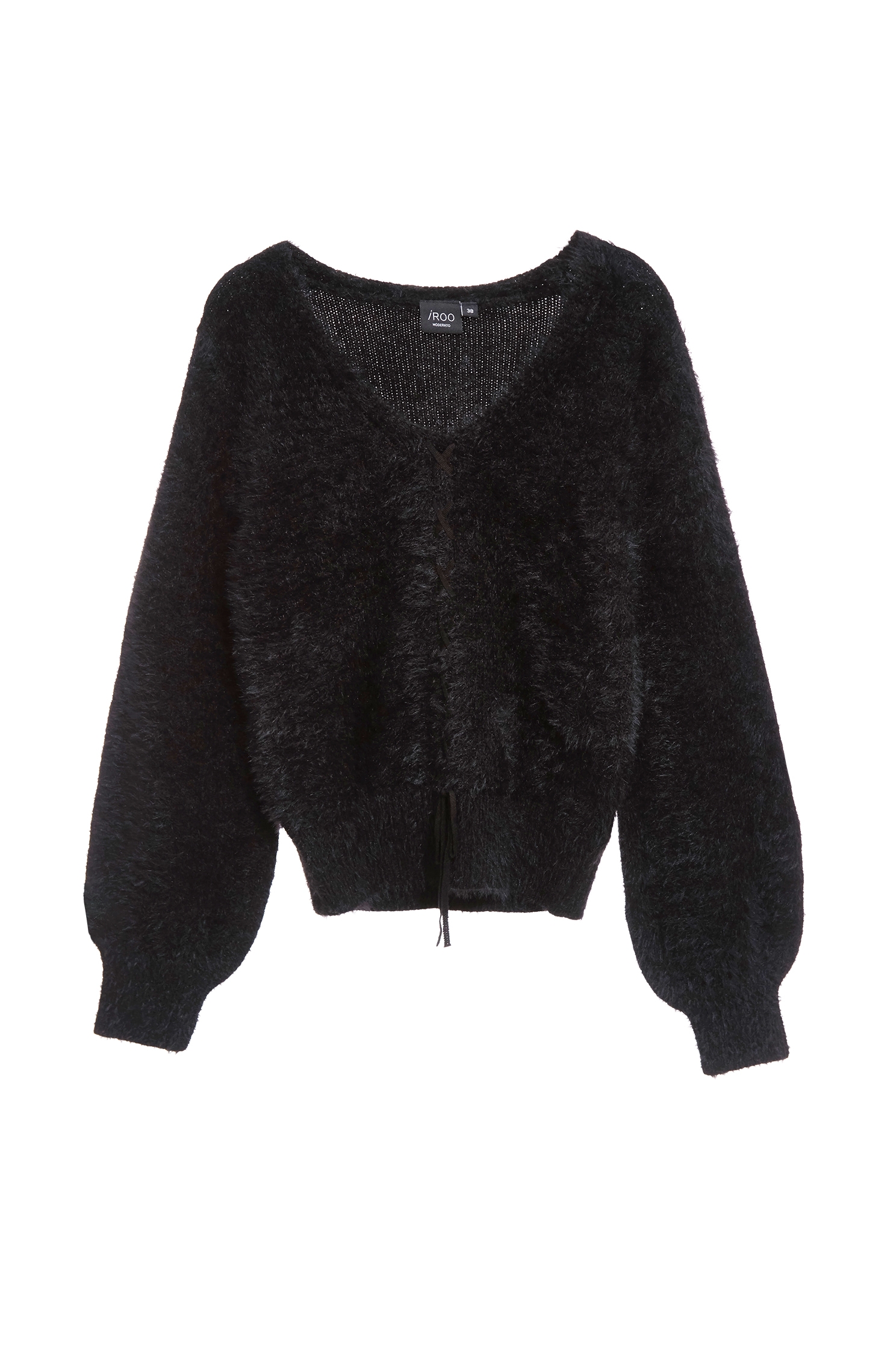 Front Criss Cross Detail Knit TopContrast Front Criss Cross Detail Knit Top,V-Neck T shirts,Office Looks,Tops,Season (AW) Look,Valentine,Knitted,Knitted tops,Knitted tops