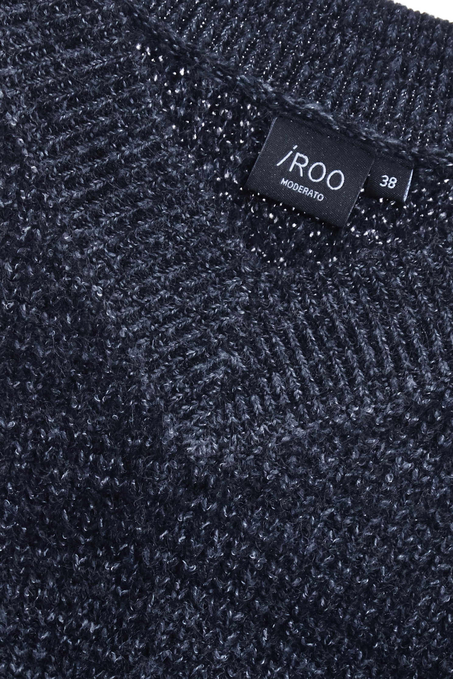 Grey V-neck Gradient Knit TopGrey V-neck Gradient Knit Top,V-Neck T shirts,Office Looks,Tops,Season (AW) Look,Valentine,Knitted,Knitted tops,Knitted tops