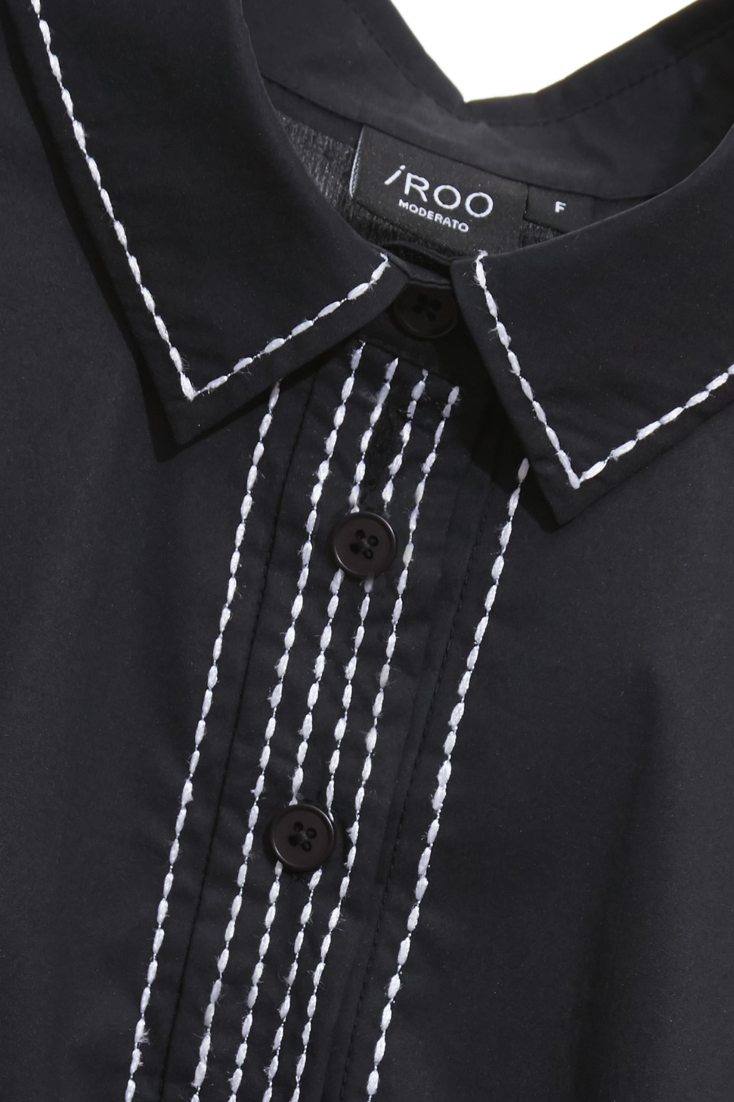 Contrast Stitch Detail Dark Grey BlouseContrast Stitch Detail Dark Grey Blouse,Office Looks,Tops,Season (AW) Look,Blouses