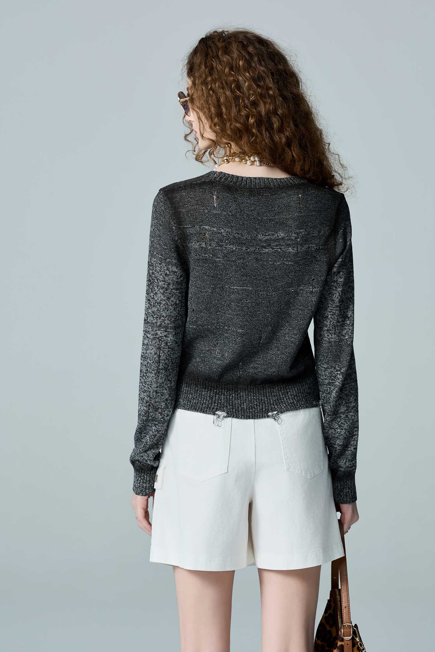 Front Slogan Charcoal Grey Knit TopFront Slogan Charcoal Grey Knit Top,Tops,Season (AW) Look,Knitted,Knitted tops