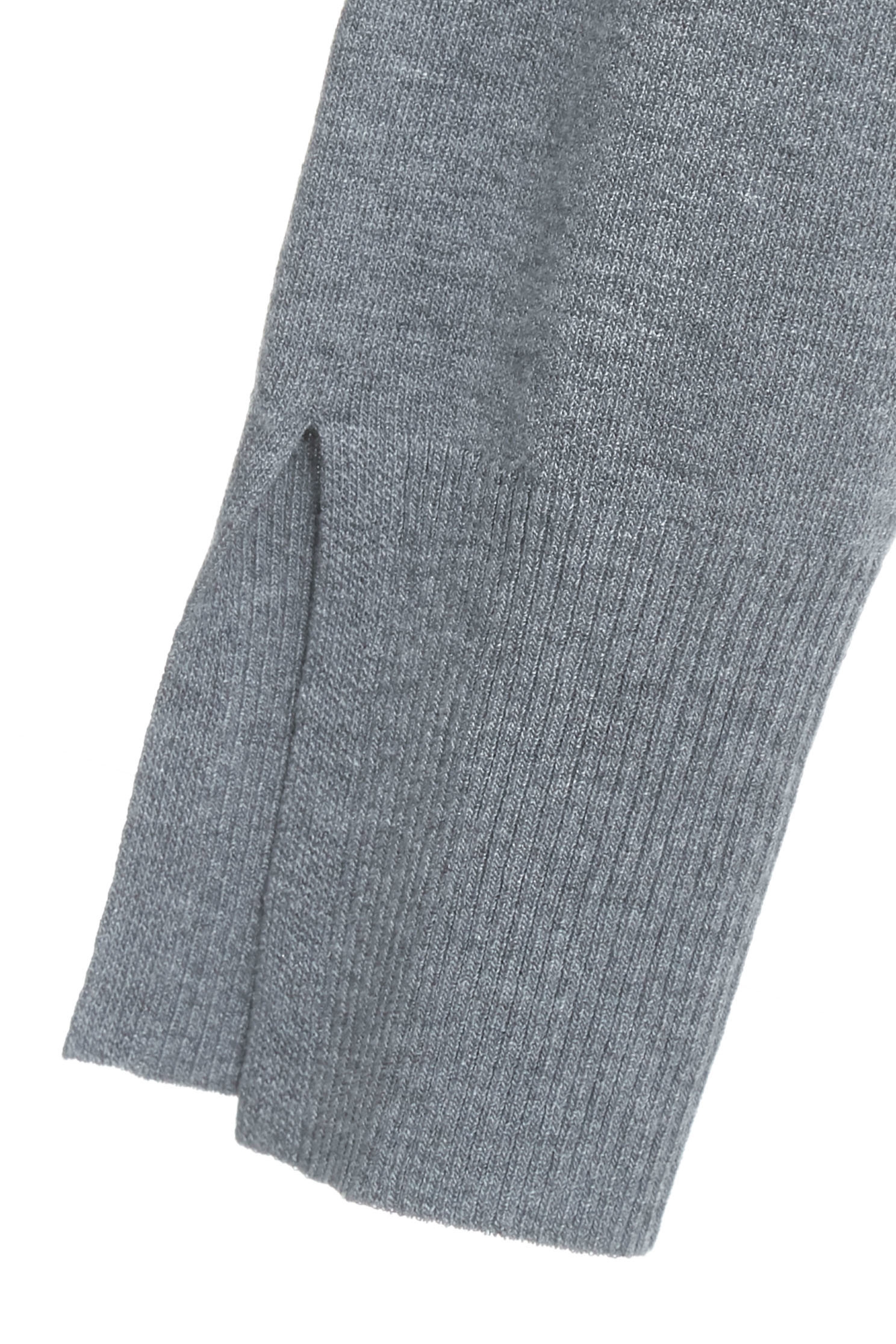 Fake Two Piece Long Sleeve Knit TopFake Two Piece Long Sleeve Knit Top,Exposed shoulders tops,Tops,Exposed shoulders tops,Season (AW) Look,Knitted,Knitted tops