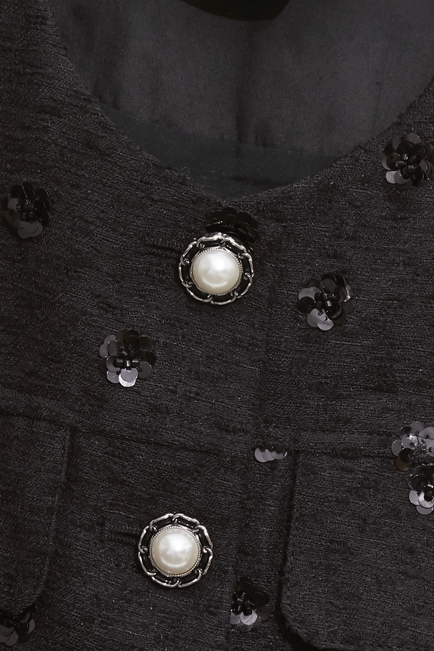 Floral Sequin Mid Length VestFloral Sequin Mid Length Vest,Jackets,sleeveless tops,Tops,bestselling,Outerwear,pearl,Season (AW) Look,sleeveless tops,black tops