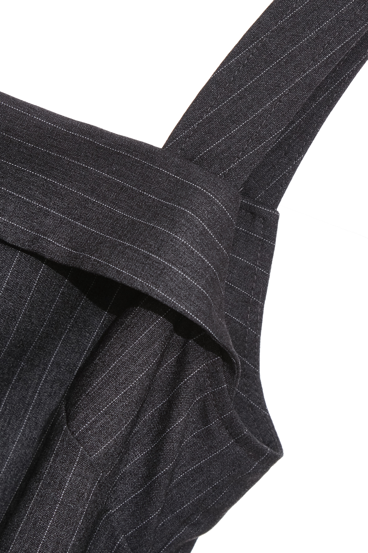 Shirring Detail Stripe Grey VestShirring Detail Stripe Grey Vest,sleeveless tops,Tops,Stripe,Sleeveless tops,sleeveless tops,Season (AW) Look,sleeveless tops