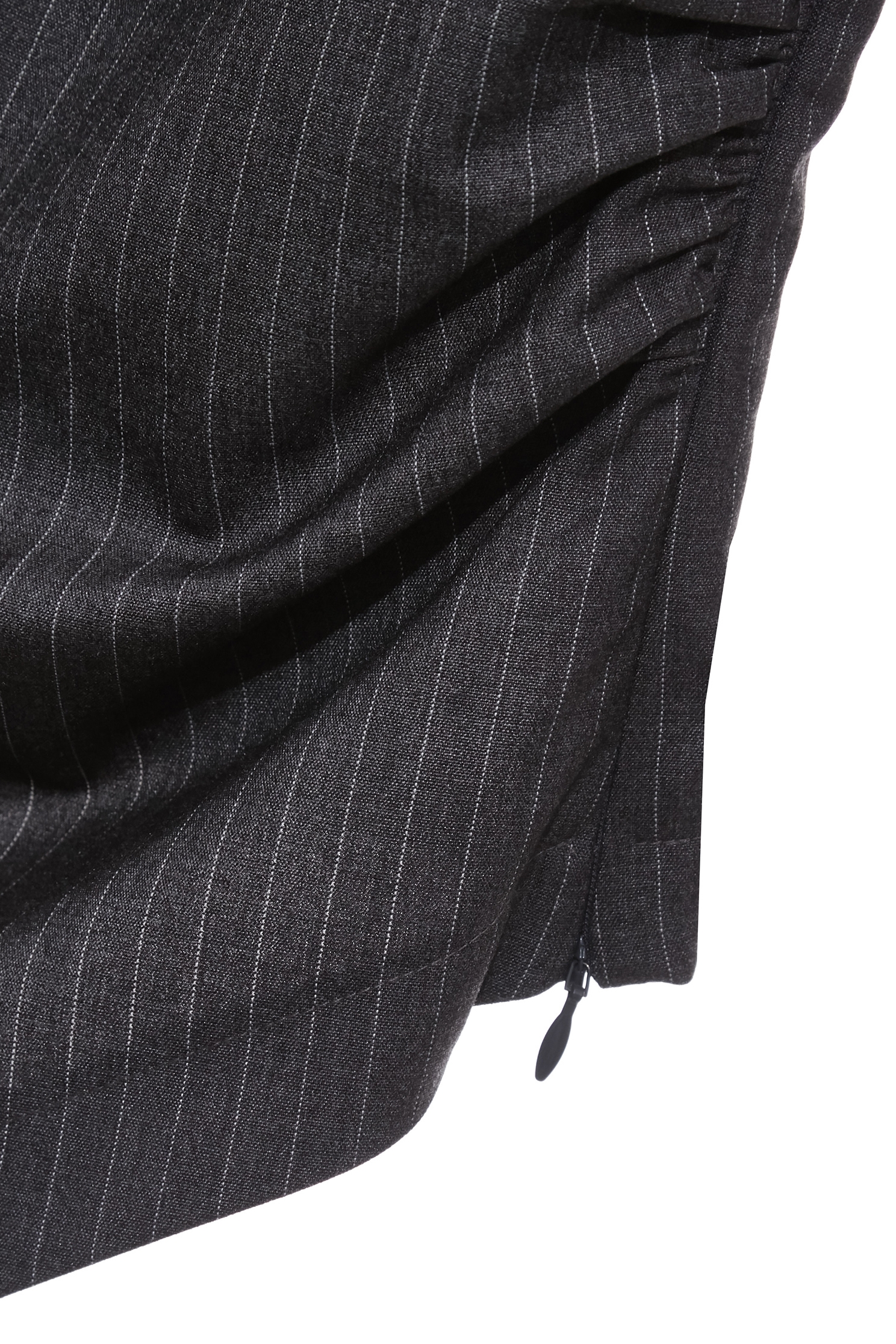 Shirring Detail Stripe Grey VestShirring Detail Stripe Grey Vest,sleeveless tops,Tops,Stripe,Sleeveless tops,sleeveless tops,Season (AW) Look,sleeveless tops