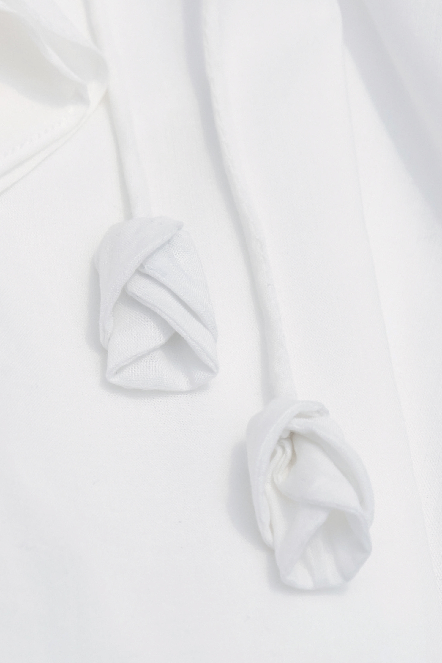 Rose Detail Ruffle TopRose Detail Ruffle Top,Tops,White tops,Season (AW) Look