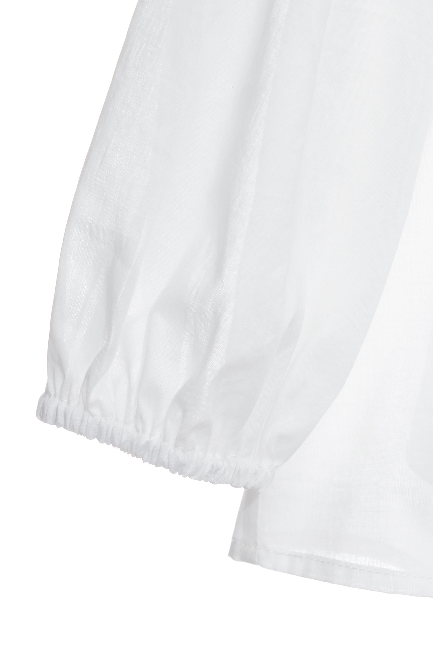 Rose Detail Ruffle TopRose Detail Ruffle Top,Tops,White tops,Season (AW) Look