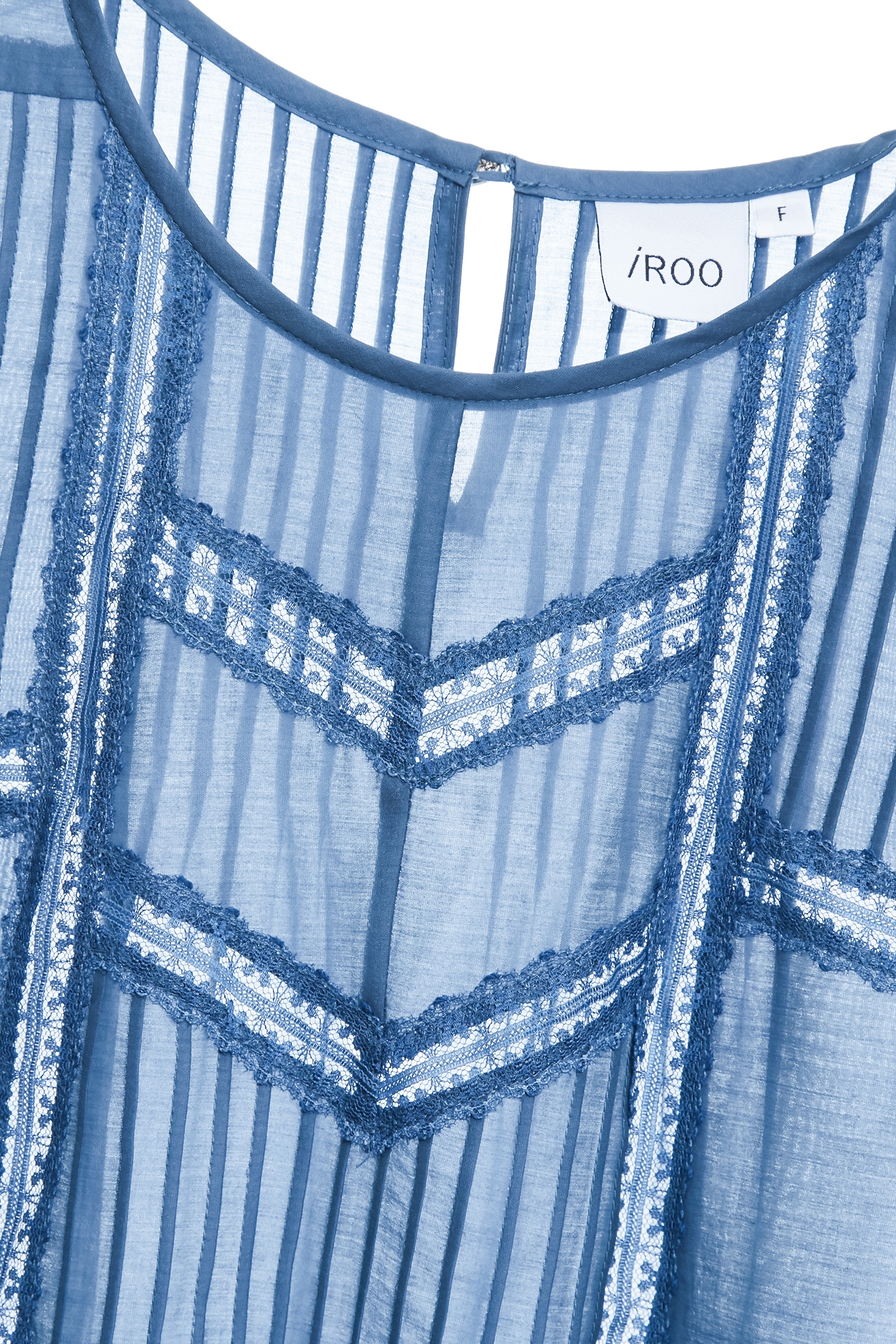 Lace Trim Detail Pleated TopLace Trim Detail Pleated Top,Tops,Season (AW) Look,Lace