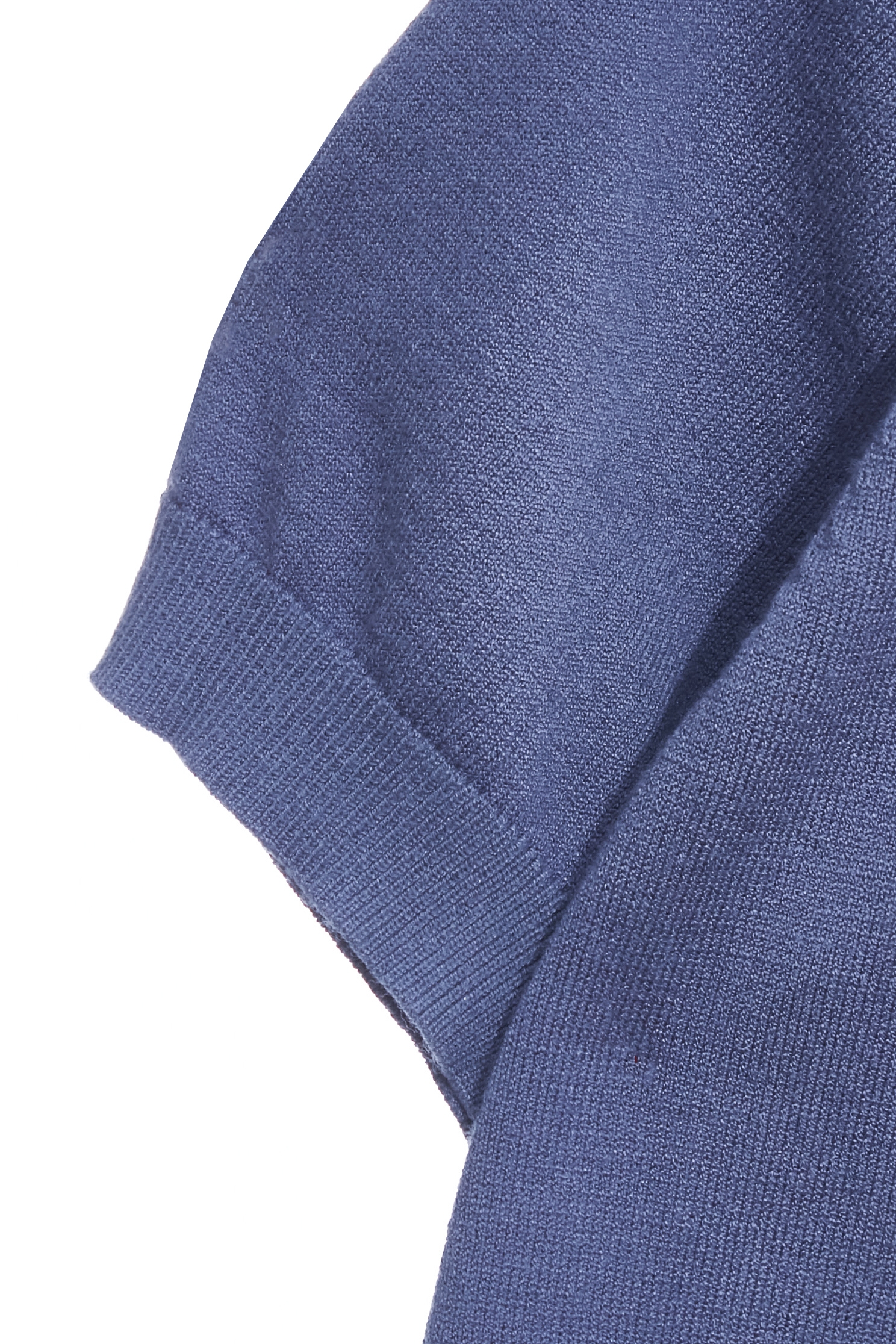 Contrast Collar Polo Knit TopContrast Collar Polo Knit Top,Tops,Season (AW) Look,Lace,Knitted,Knitted tops
