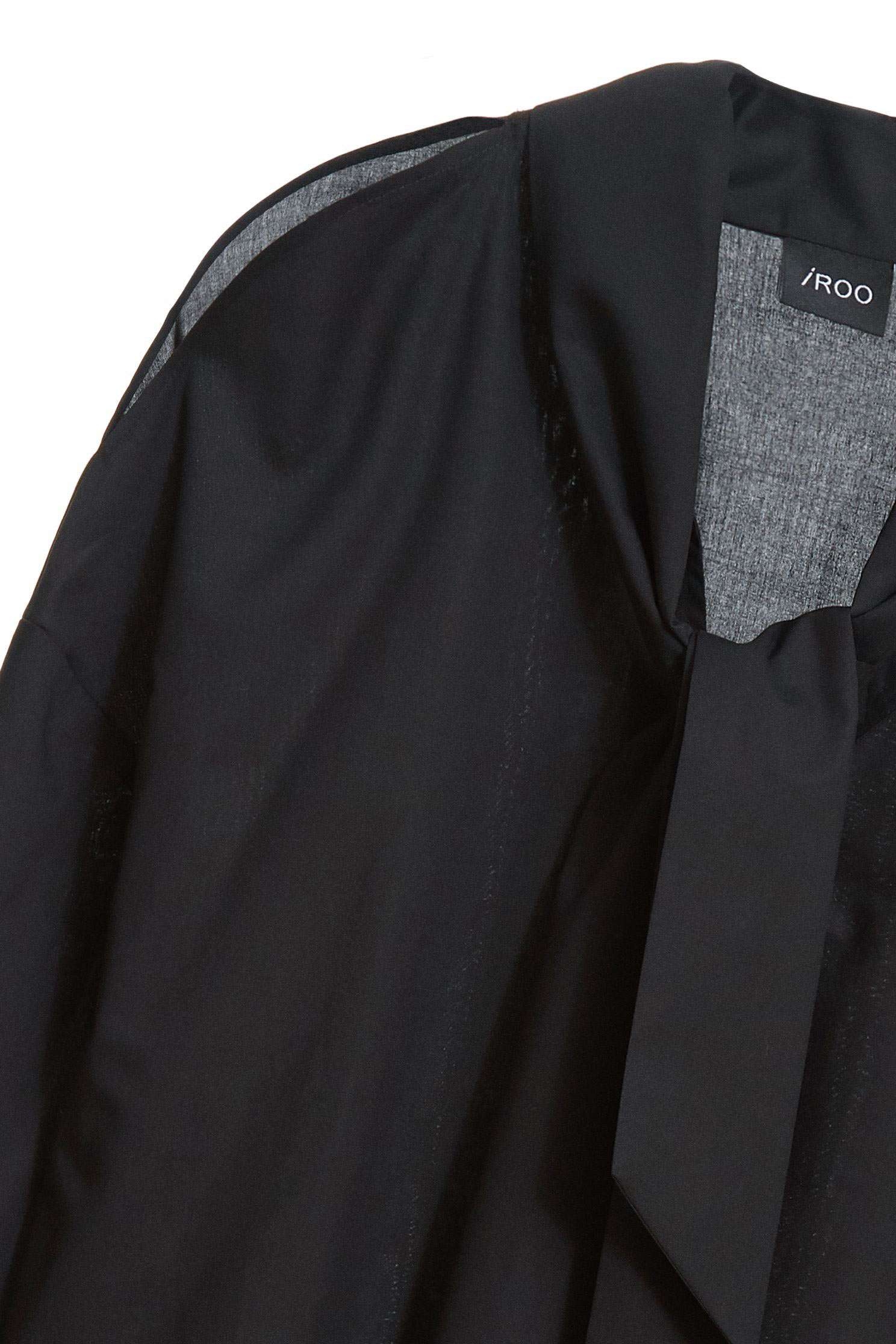 Cold Shoulder Ribbon Collar TopStrap edgy shirt,Asymmetric design tops,Season (AW) Look,Blouses,Long sleeve tops