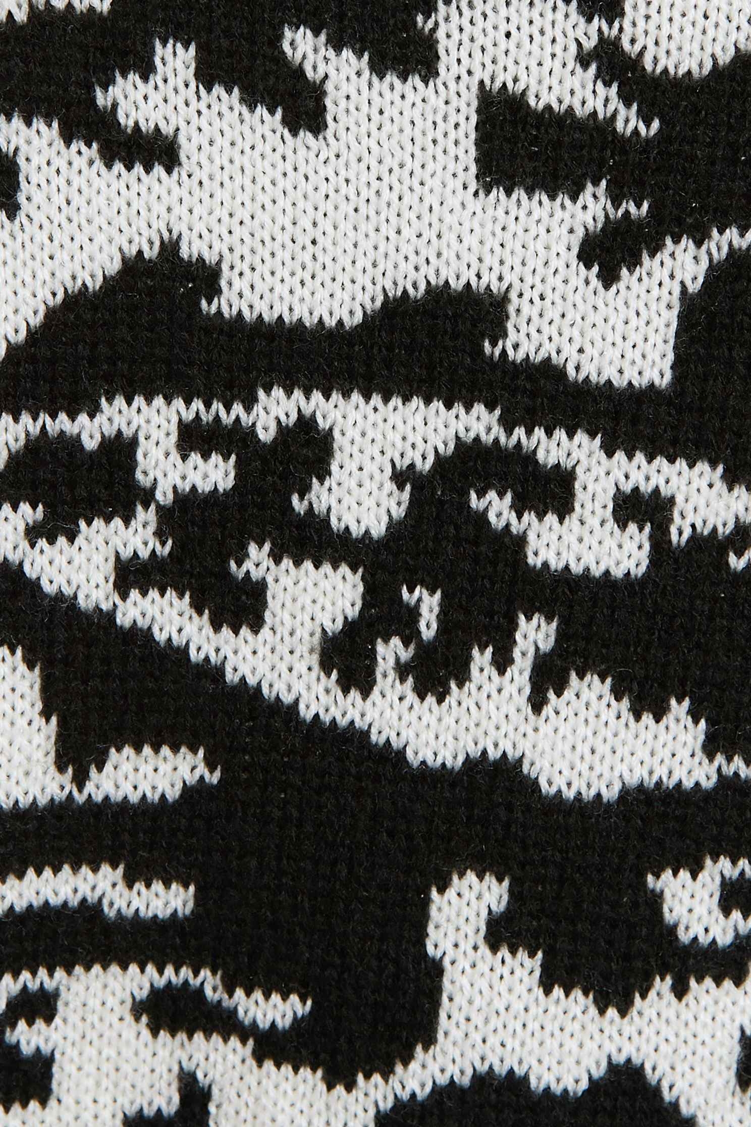 Long Sleeve Graphic Knit TopPatterned color knitwear,Season (AW) Look,Knitted,Knitted tops,Knitted tops,Long sleeve tops