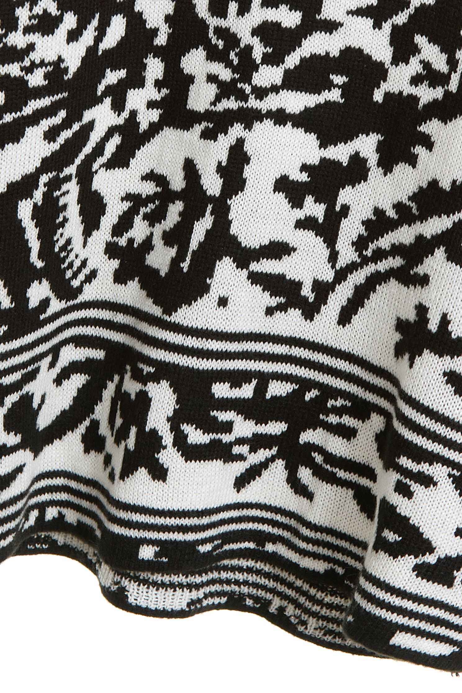 Long Sleeve Graphic Knit TopPatterned color knitwear,Season (AW) Look,Knitted,Knitted tops,Knitted tops,Long sleeve tops