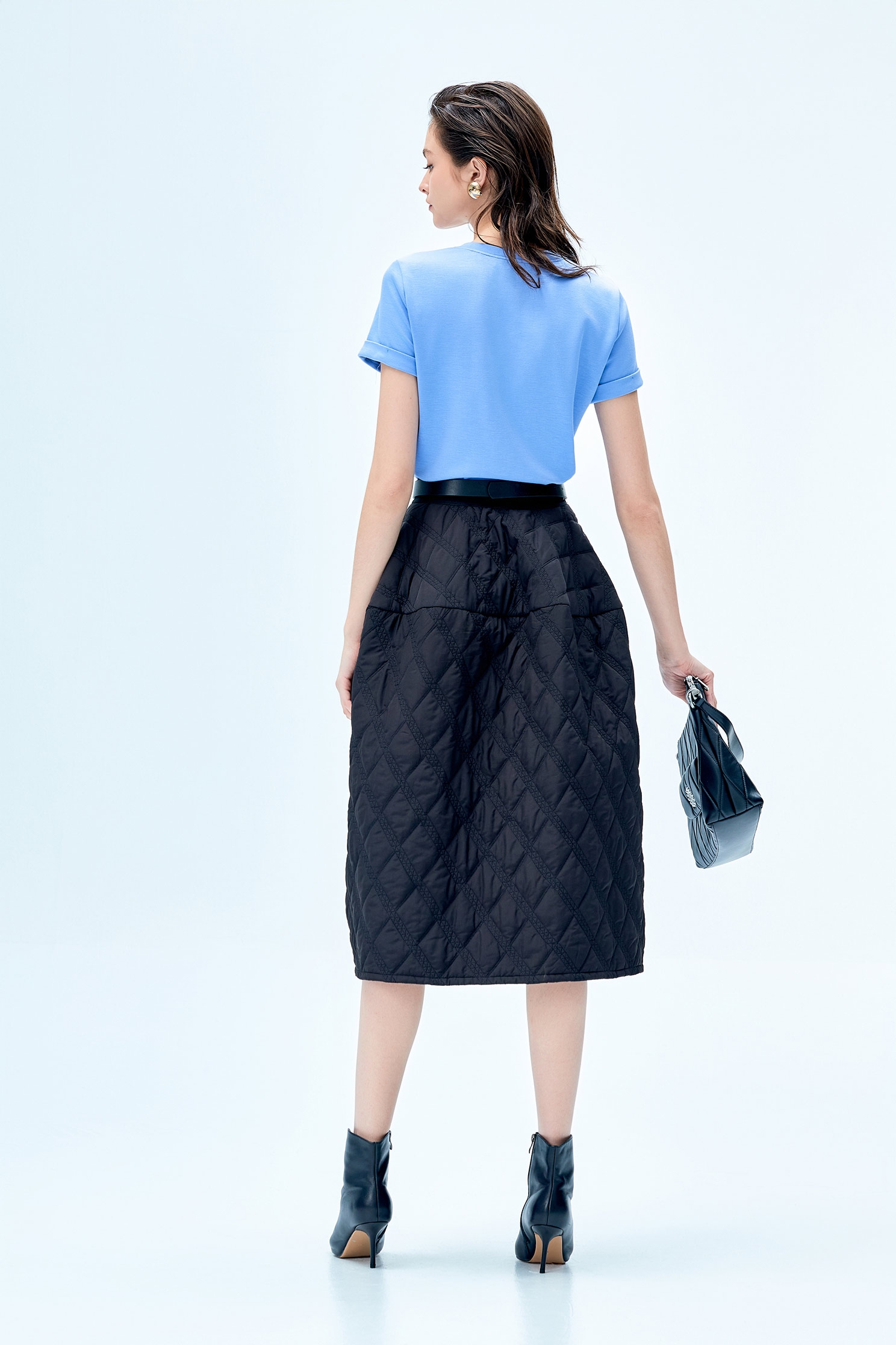 Front Floral Short Sleeve TeeFront Floral Short Sleeve Tee,Tops,Season (SS) Look