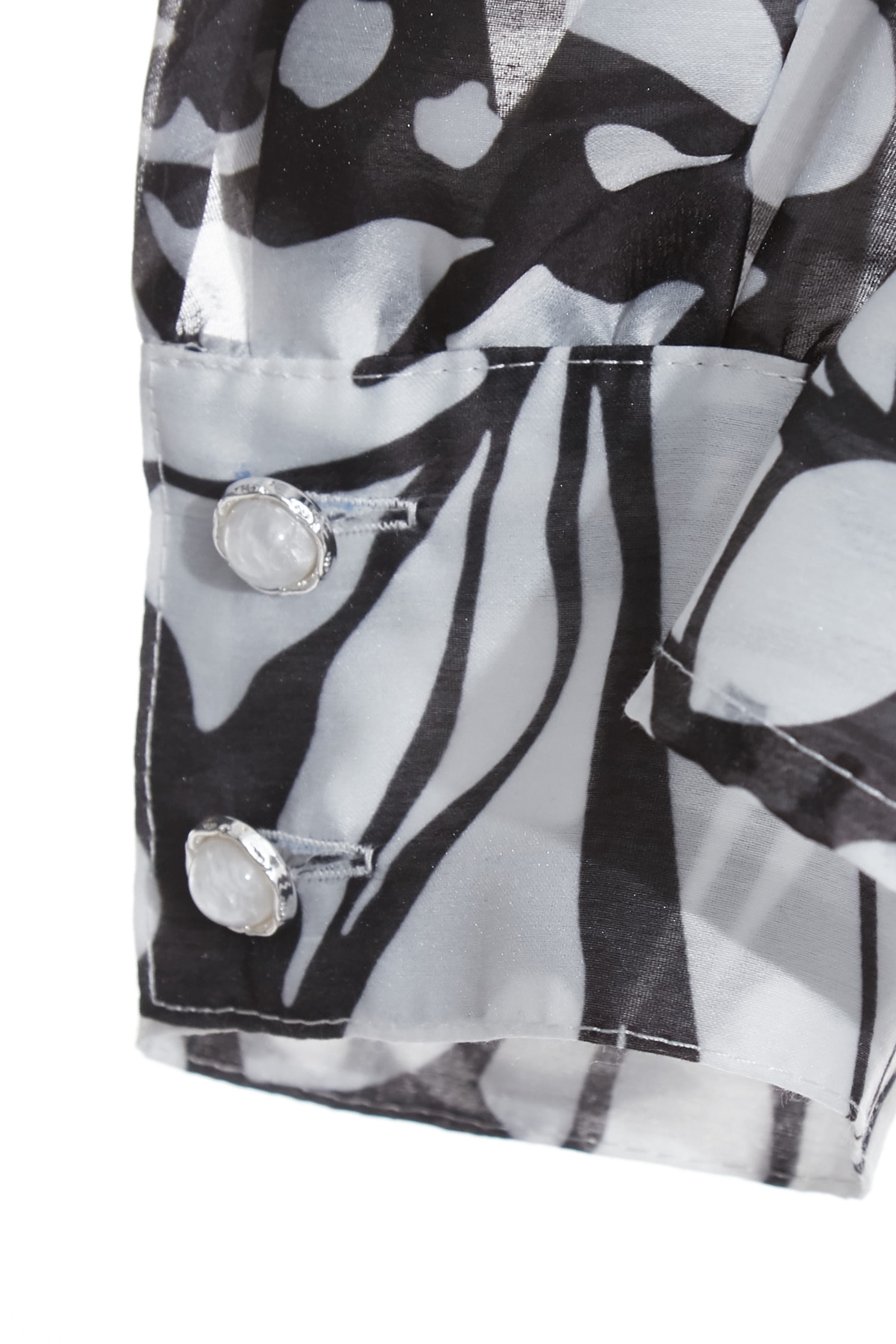 Butterfly Motif Scarf Collar TopButterfly Motif Scarf Collar Top,Office Looks,Tops,Under shirts,pearl,Season (AW) Look,Thin straps