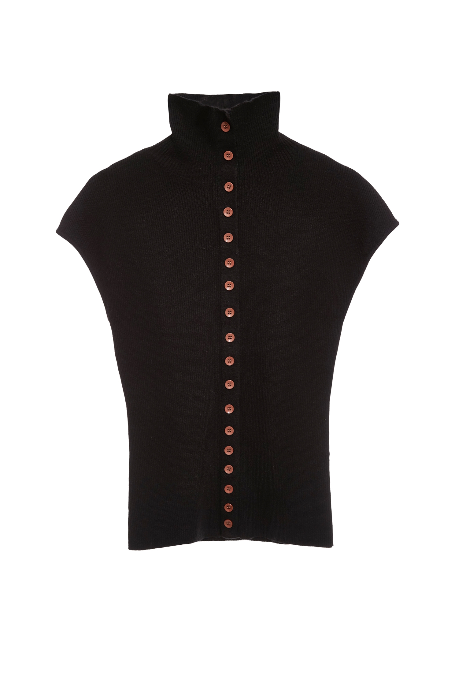 High Neck Caramel Knit TopHigh Neck Caramel Knit Top,Tops,Season (AW) Look,Knitted,Knitted tops