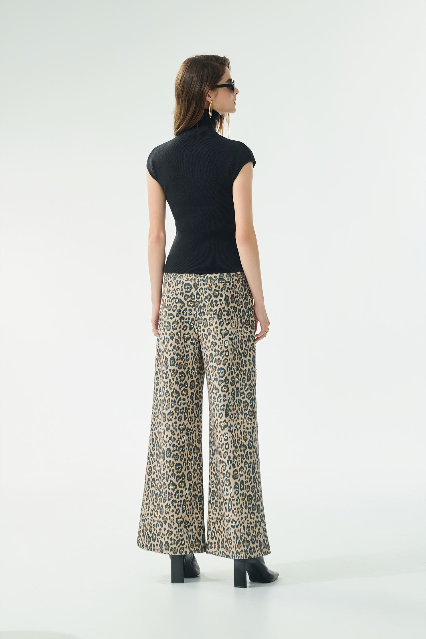 High Neck Caramel Knit TopHigh Neck Caramel Knit Top,Tops,Season (AW) Look,Knitted,Knitted tops