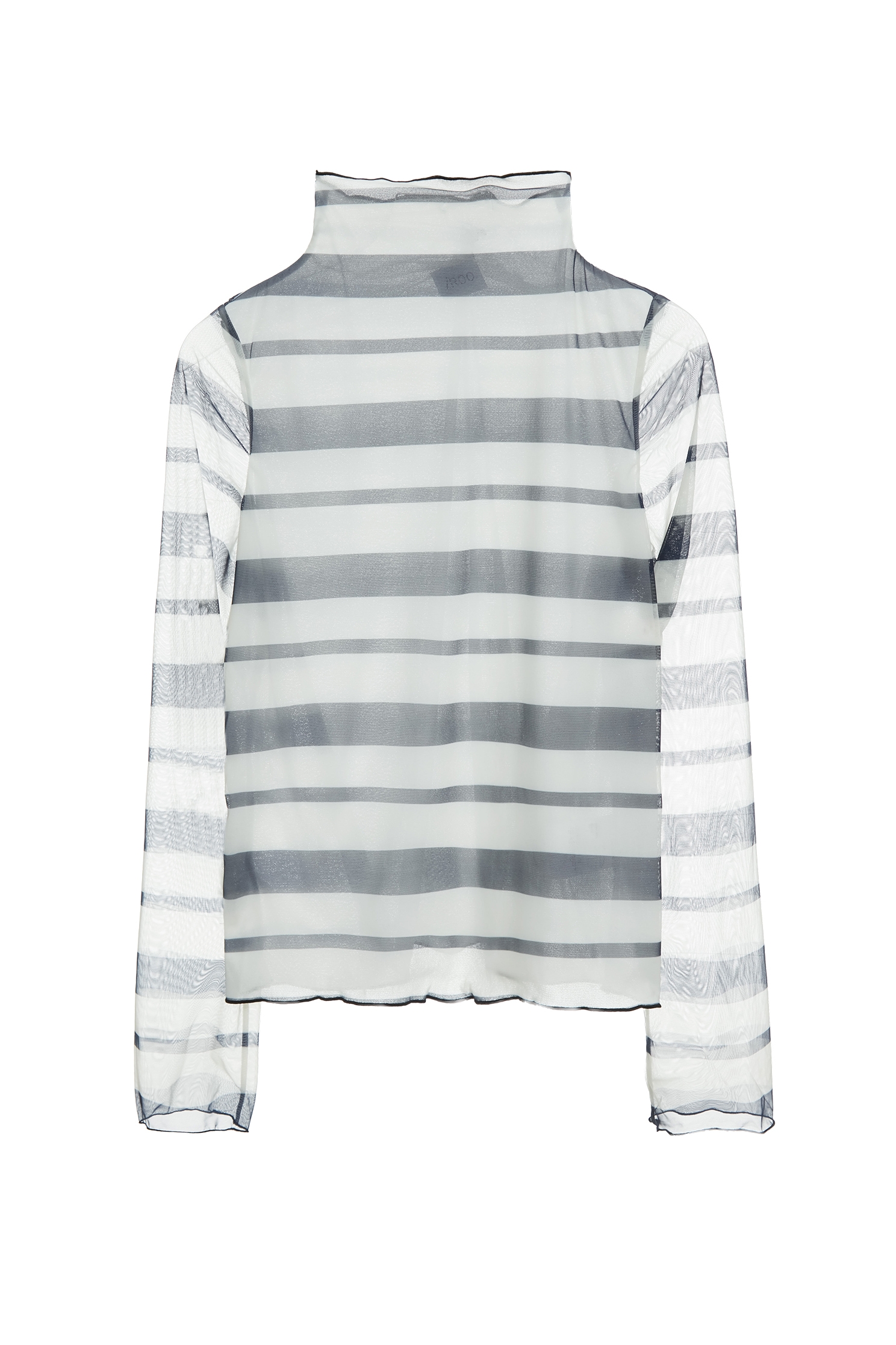 Navy Stripe Turtleneck TopNavy Stripe Turtleneck Top,Tops,Season (AW) Look