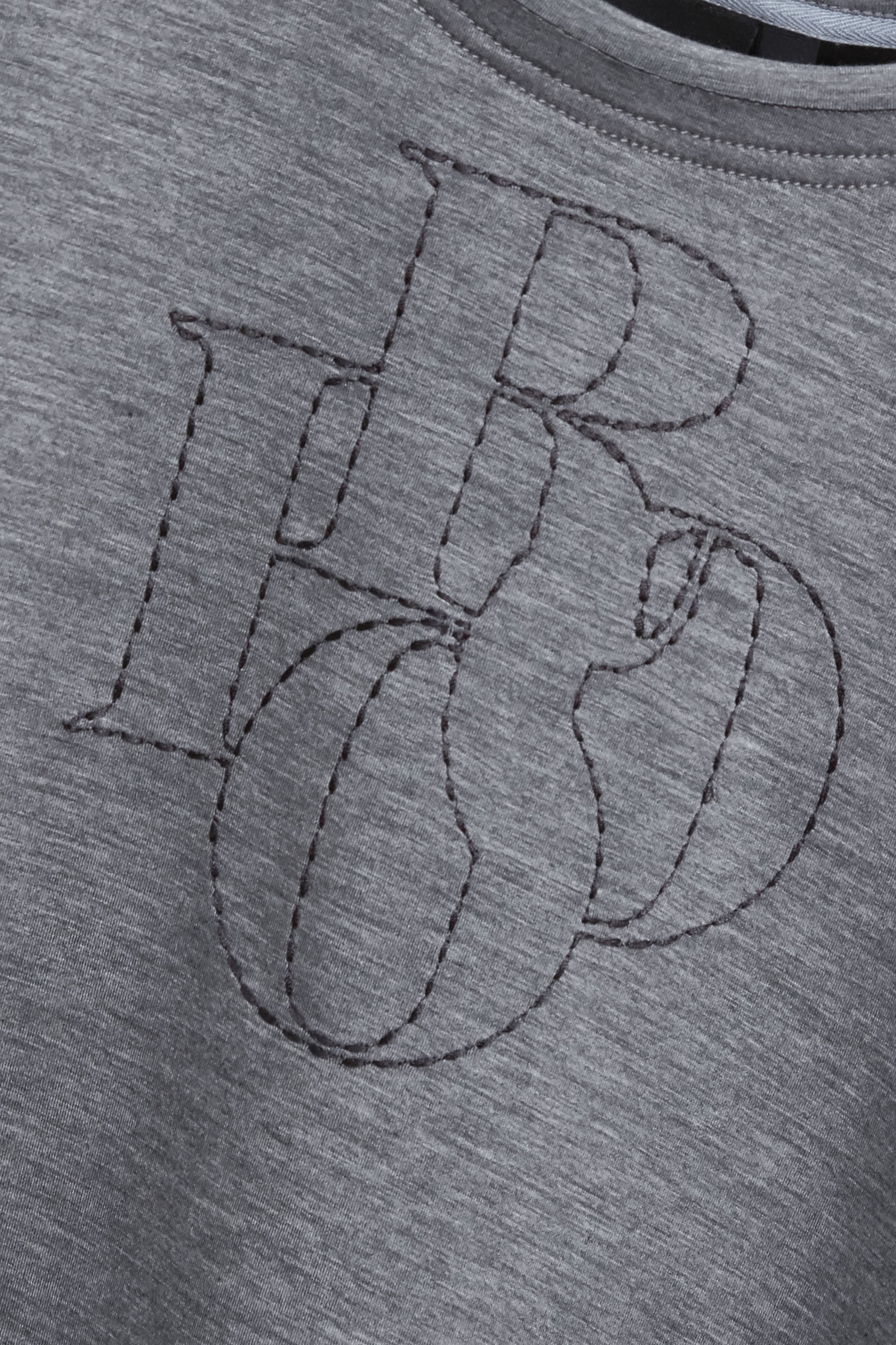 Front Embroidery Detail Short Sleeve TeeFront Embroidery Detail Short Sleeve Tee,Tops,Embroidered,Season (AW) Look