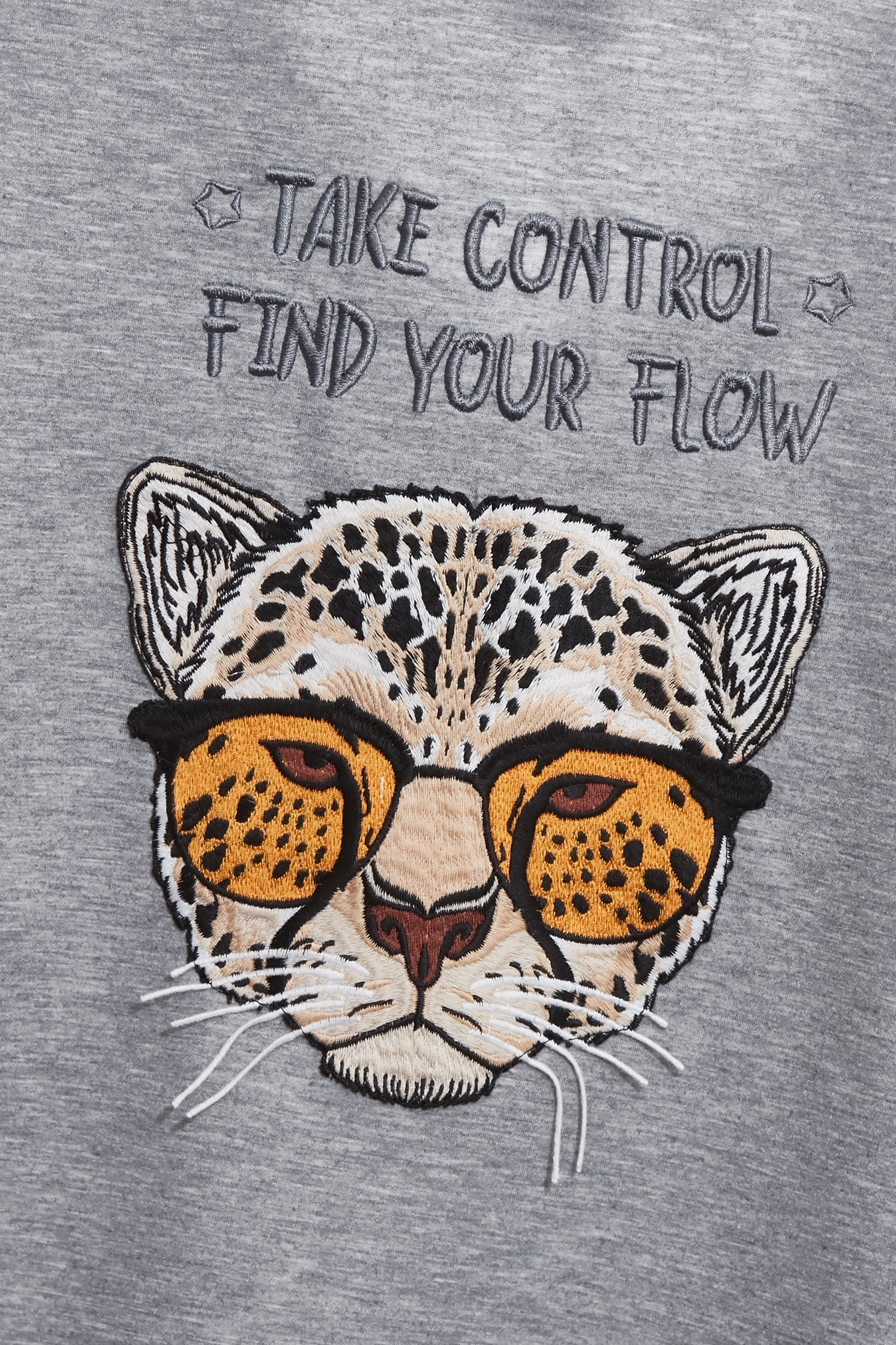 Tiger Graphic Long Sleeve TopTiger Graphic Long Sleeve Top,Tops,Embroidered,Season (AW) Look