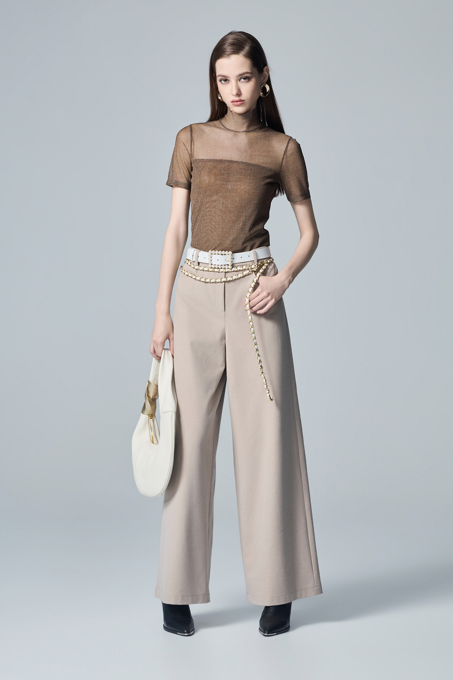 Turtle Neck Short Sleeve Inner WearTurtle Neck Short Sleeve Inner Wear,Tops,Season (AW) Look