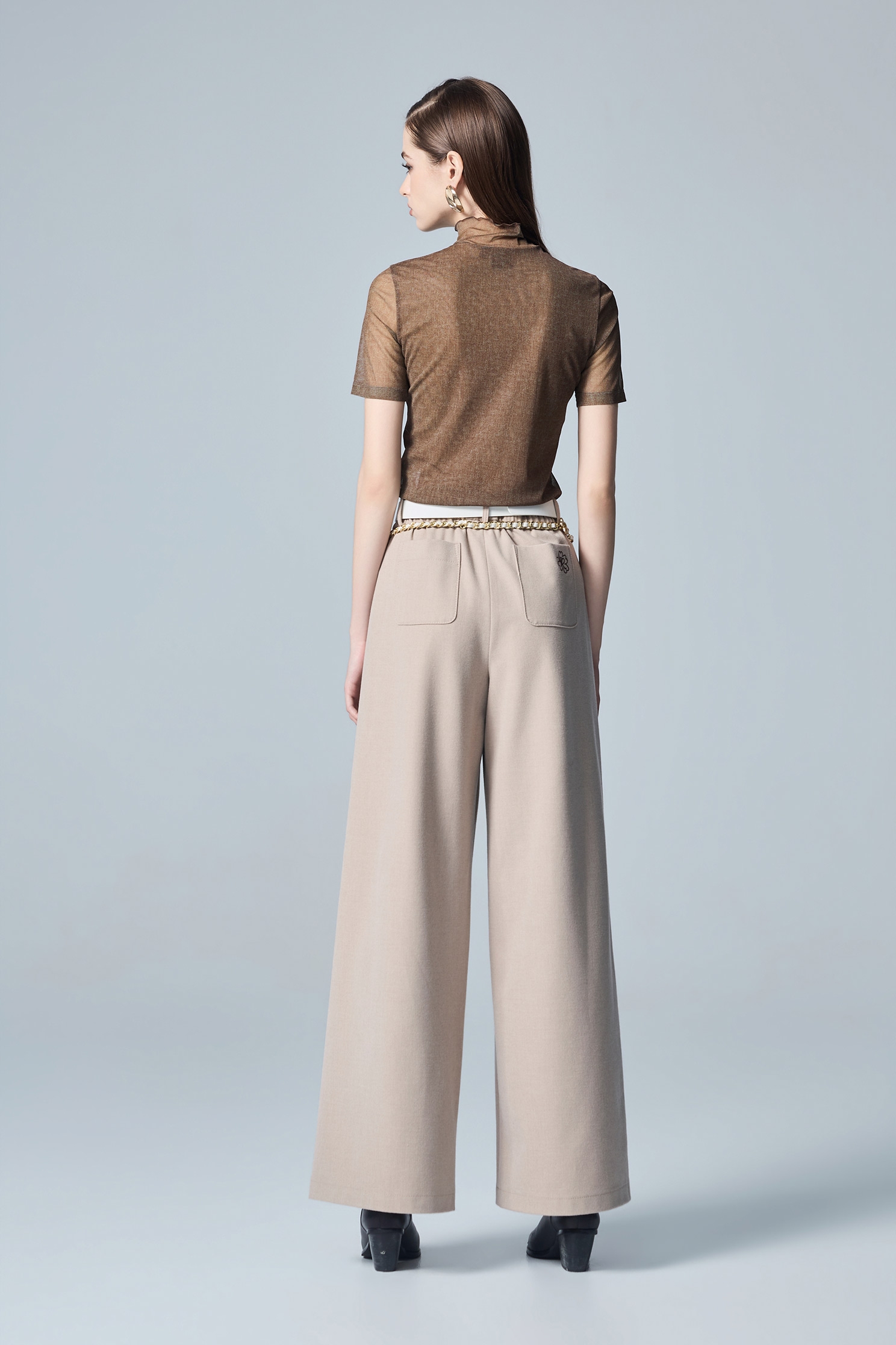 Turtle Neck Short Sleeve Inner WearTurtle Neck Short Sleeve Inner Wear,Tops,Season (AW) Look