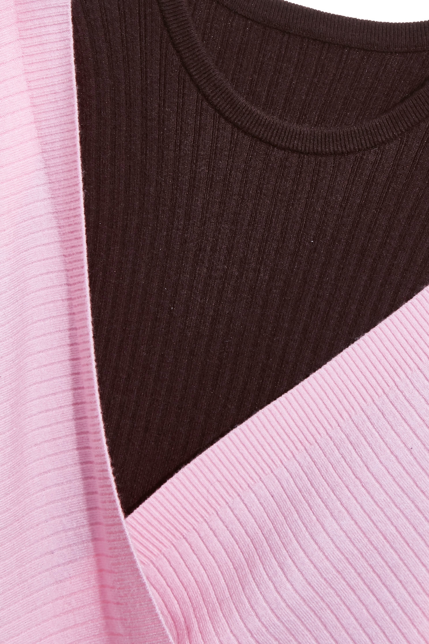 Fake Two Piece Long Sleeve Knit TopFake Two Piece Long Sleeve Knit Top,sleeveless tops,Tops,Season (AW) Look,sleeveless tops,Knitted,Knitted tops,Knitted tops