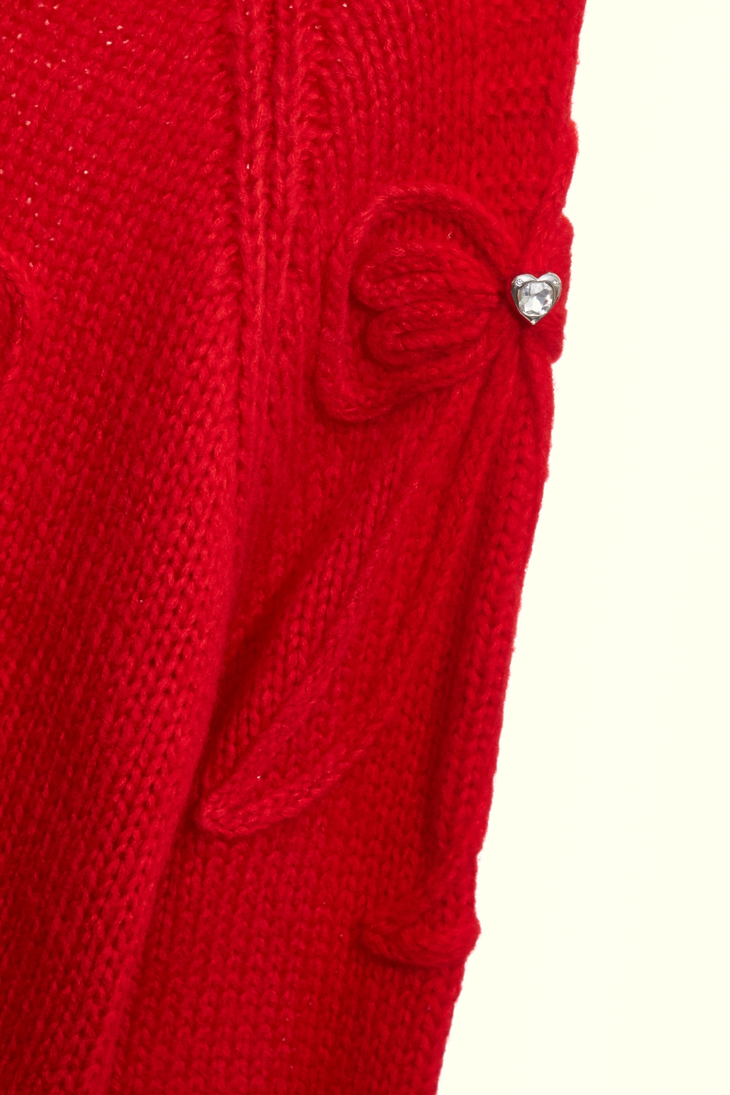 Bow Motif Raglan Sleeve Knit TopBow Motif Raglan Sleeve Knit Top,Tops,Season (AW) Look,Valentine,bows,Knitted,Knitted tops,Knitted tops