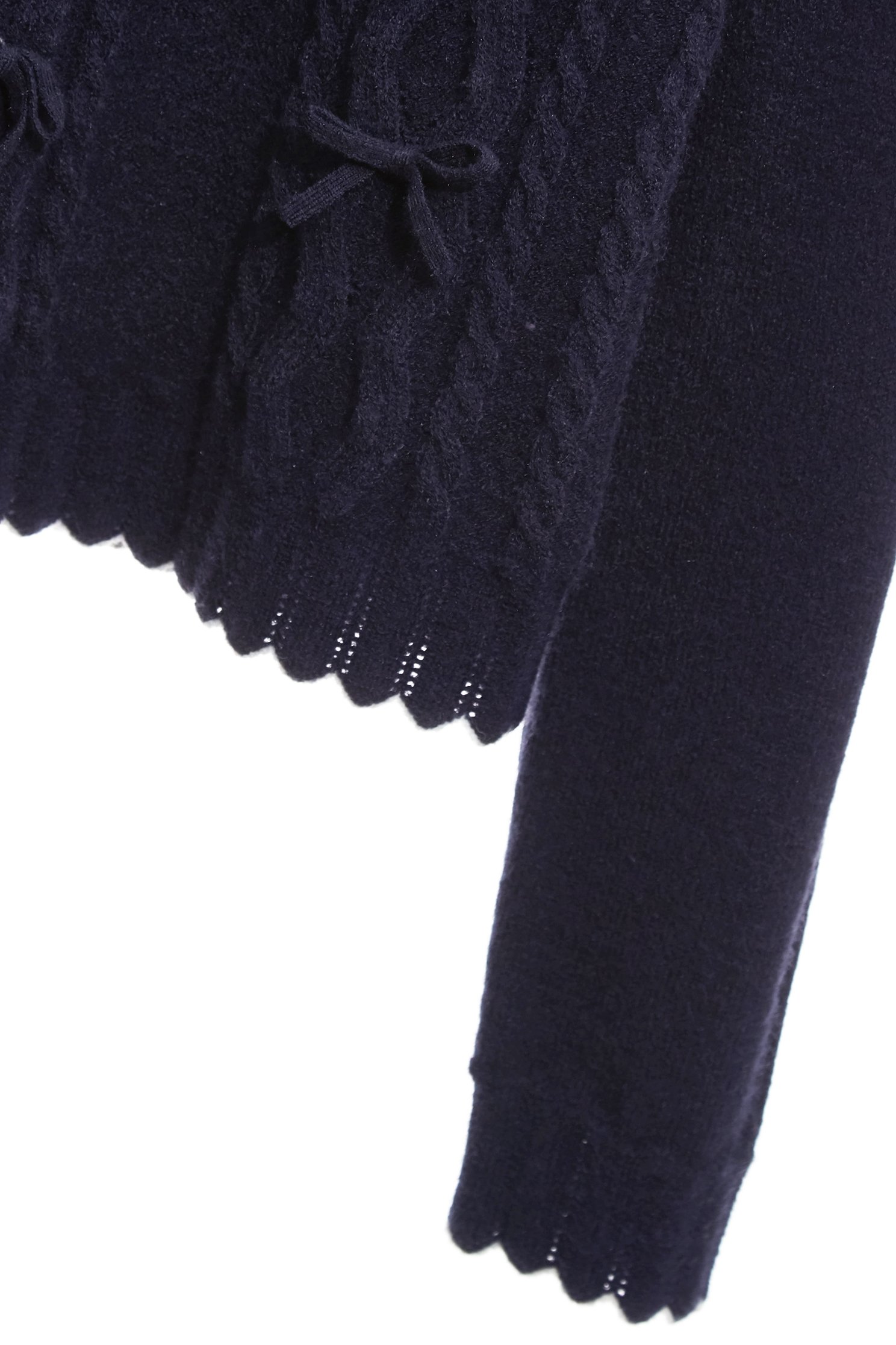 Bow Detail Navy Long Sleeve Knit TopBow Detail Navy Long Sleeve Knit Top,V-Neck T shirts,Office Looks,Tops,Season (AW) Look,Valentine,bows,Knitted,Knitted tops,Knitted tops