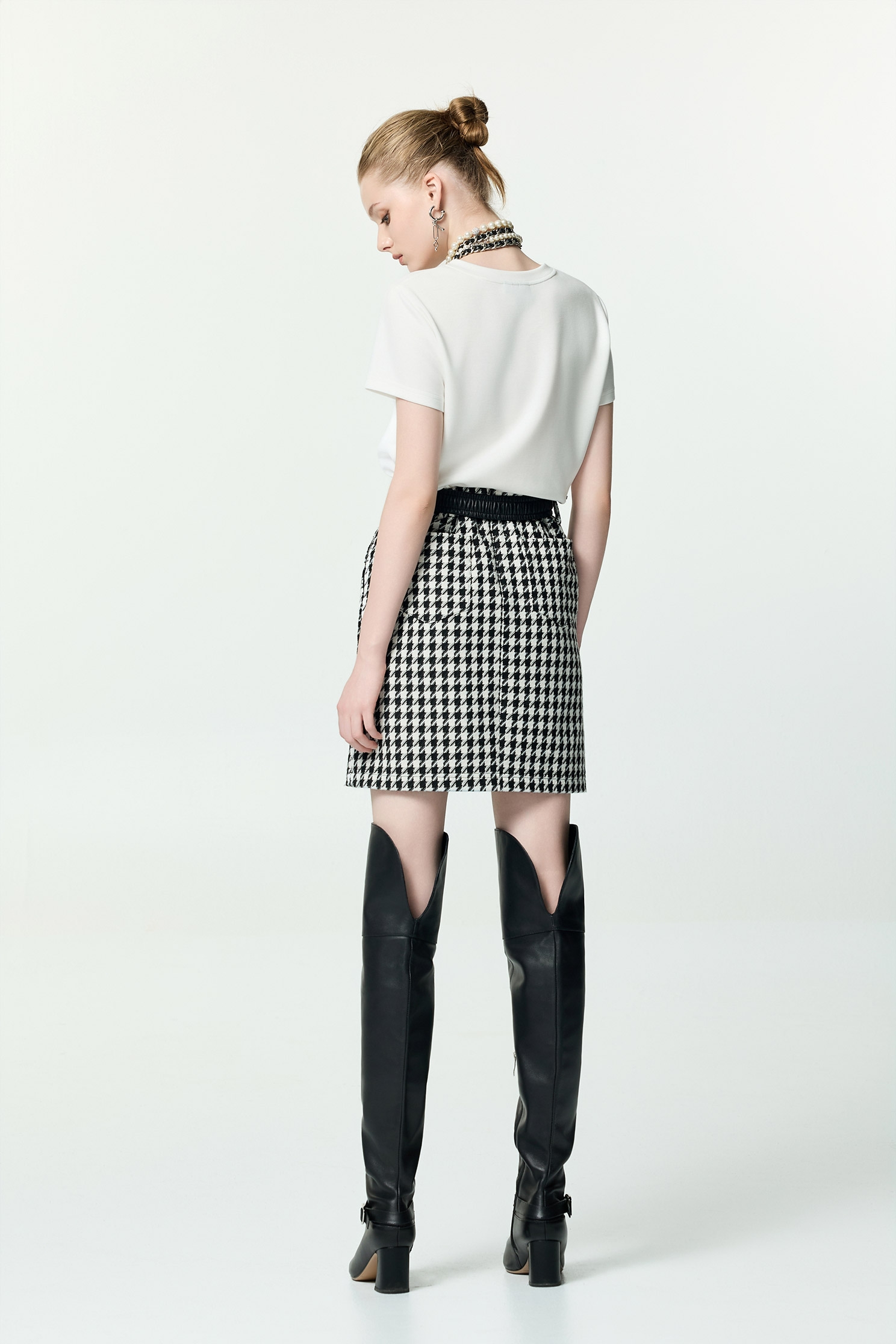 Lace Ribbon Graphic Short Sleeve TeeLace Ribbon Graphic Short Sleeve Tee,Tops,Embroidered,White tops,Season (AW) Look,Lace,bows