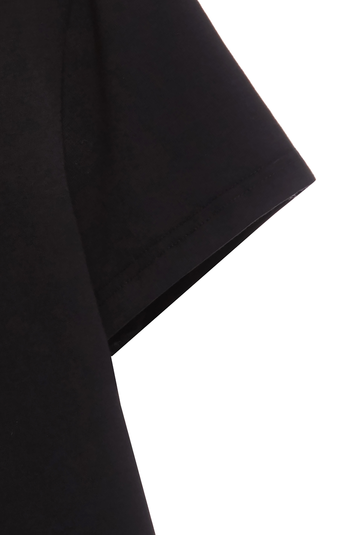 Heart Motif Embroidery Short Sleeve TeeHeart Motif Embroidery Short Sleeve Tee,Tops,Embroidered,Season (AW) Look,Cotton,black tops