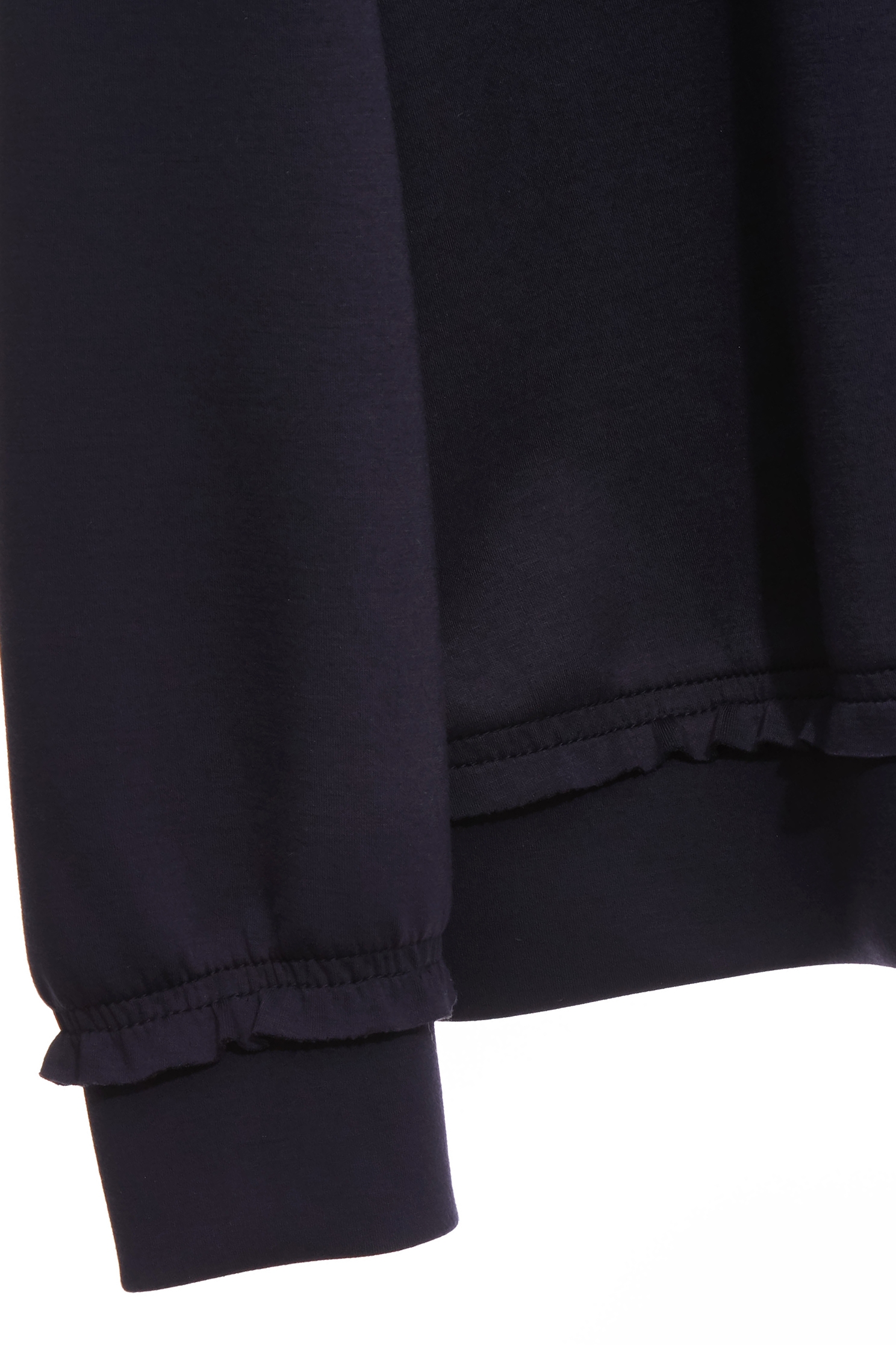 Braided Rabbit Graphic Long Sleeve TopBraided Rabbit Graphic Long Sleeve Top,Tops,Season (AW) Look