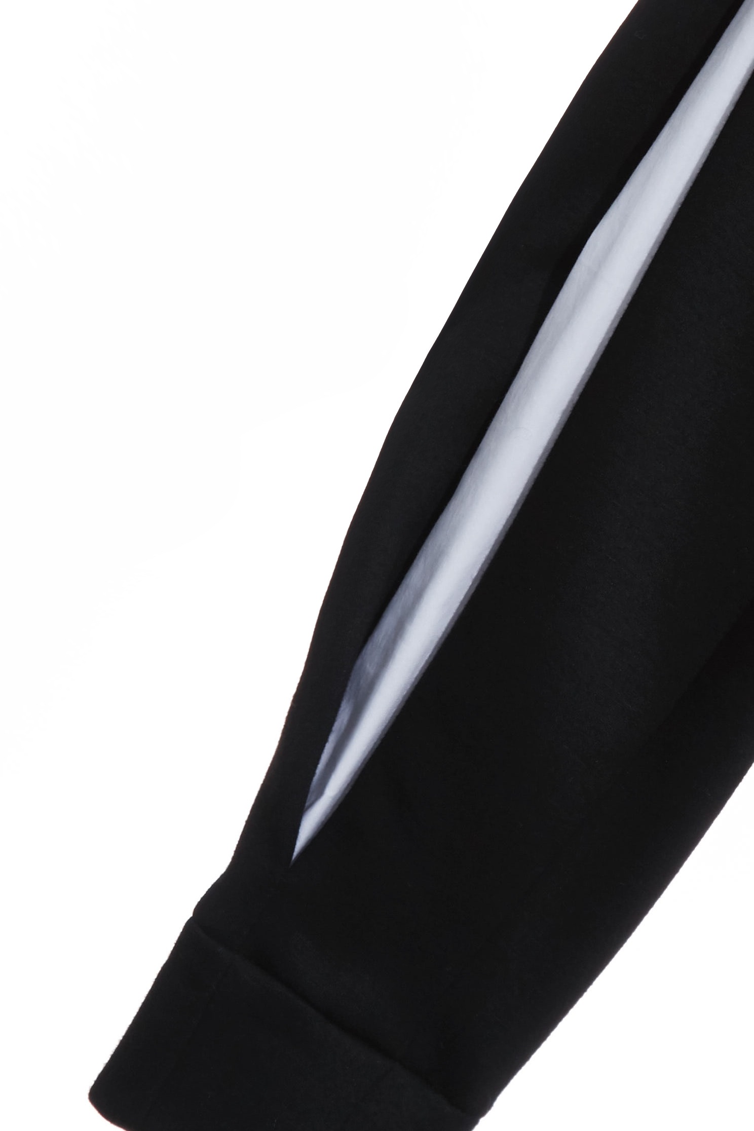 Front Graphic Print Long Sleeve TopFront Graphic Print Long Sleeve Top,Tops,Season (AW) Look,black tops