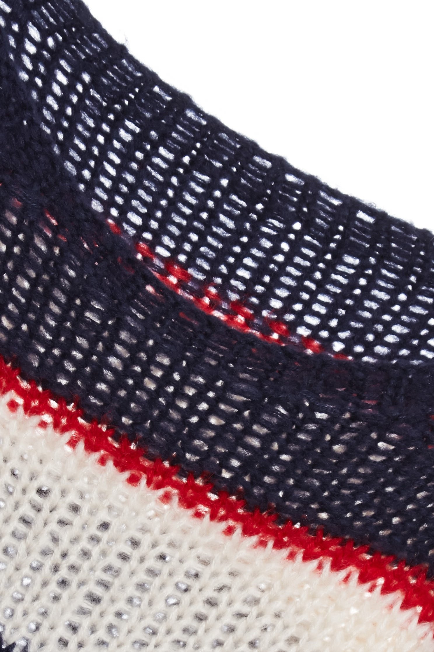 Wide Navy Stripe Knit TopWide Navy Stripe Knit Top,Office Looks,Tops,Season (AW) Look,Valentine,Knitted,Knitted tops