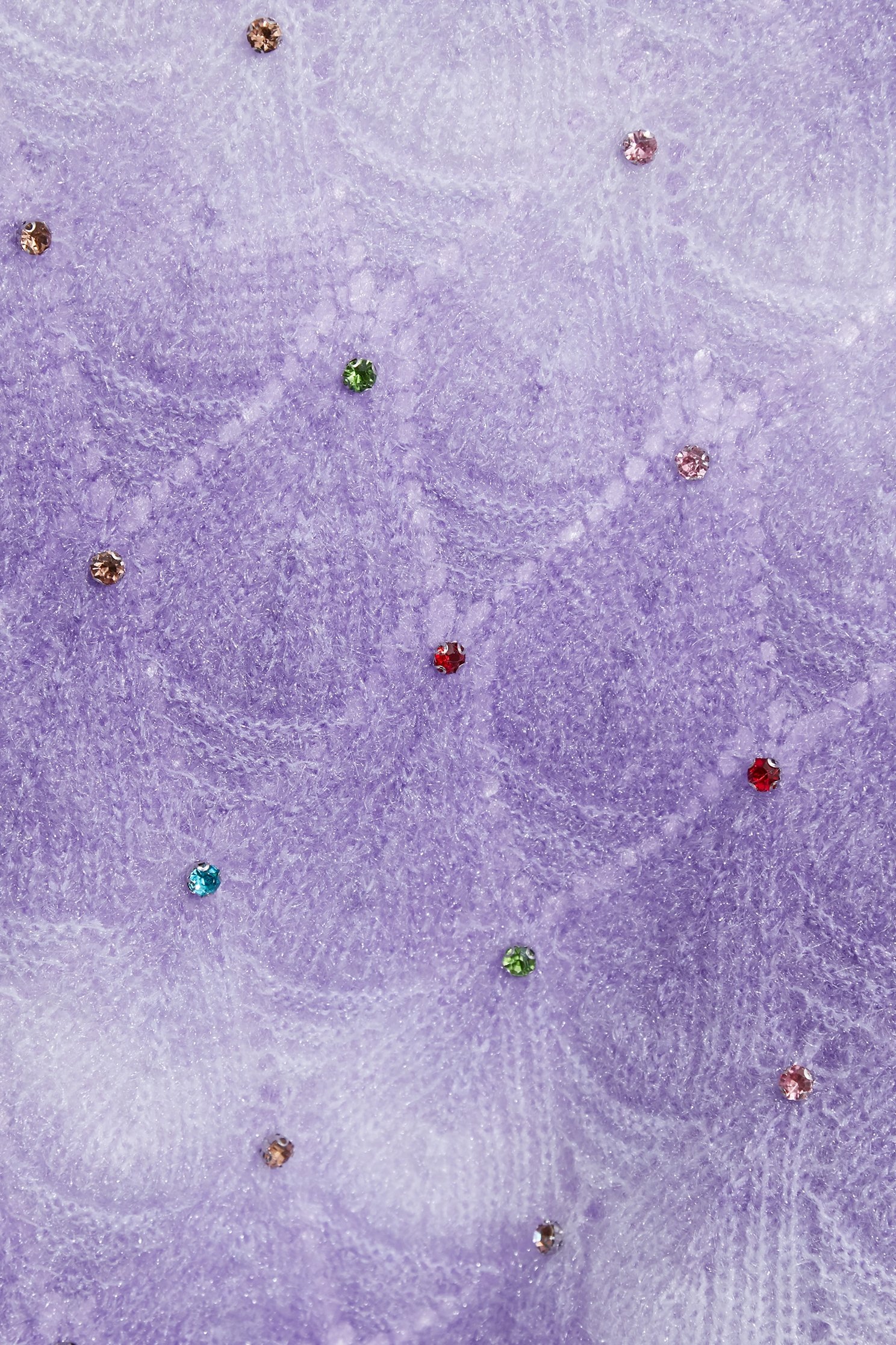 Lilac Gradient Knit TopLilac Gradient Knit Top,Tops,Stripe,Season (AW) Look,Valentine,Knitted,Knitted tops,Knitted tops