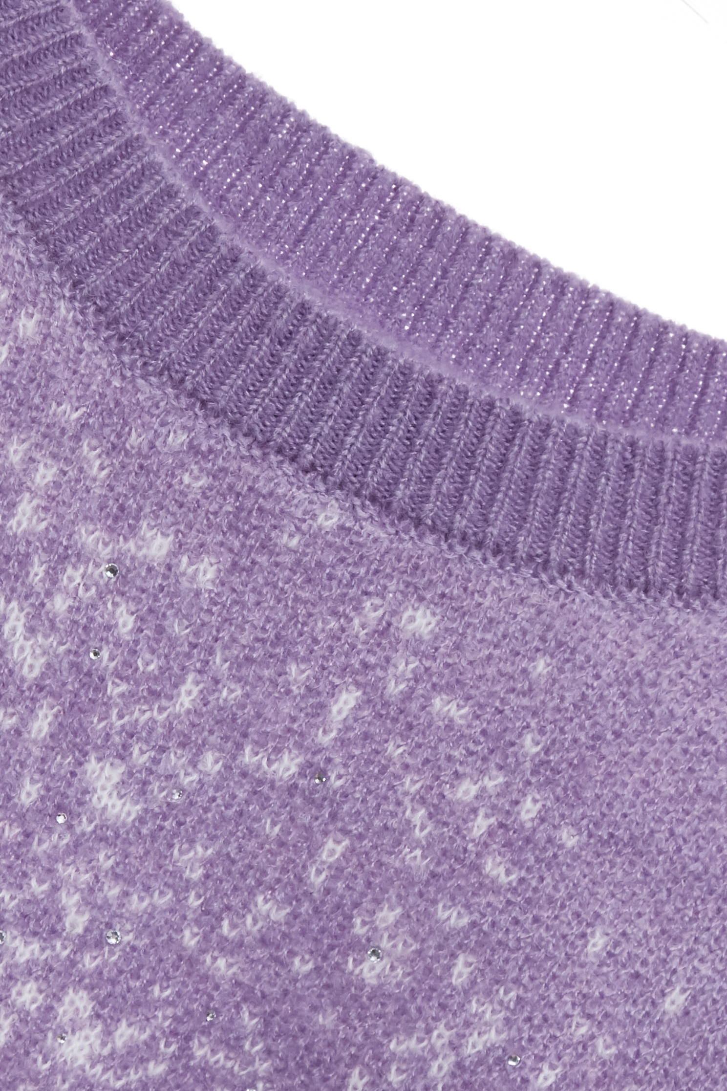 Oversize Lavender Sequin Knit TopOversize Lavender Sequin Knit Top,Tops,Season (AW) Look,Valentine,Knitted,Knitted tops,Knitted tops