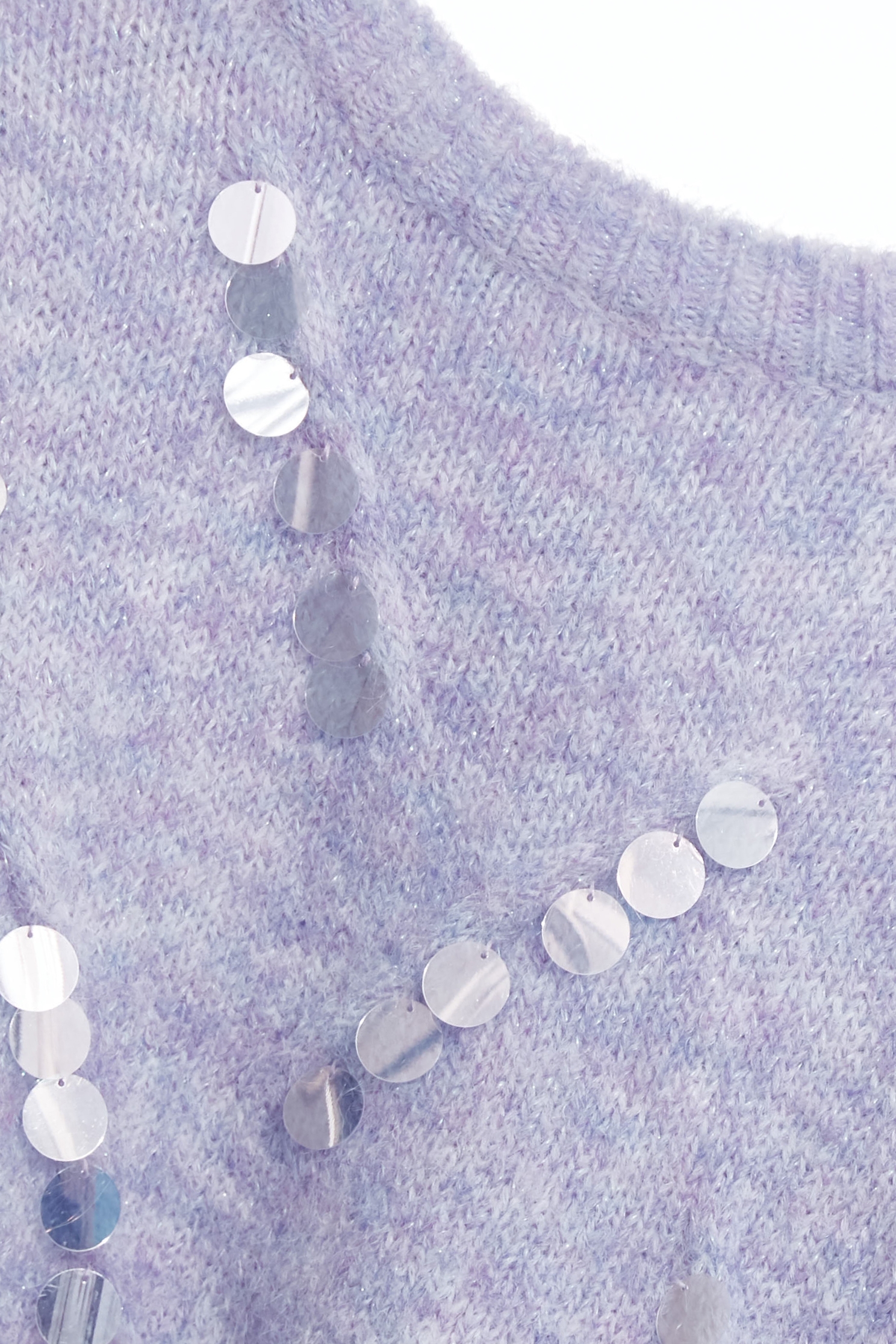 Oversize Lilac Sequin Detail Knit TopOversize Lilac Sequin Detail Knit Top,Tops,Season (AW) Look,Valentine,Knitted,Knitted tops,Knitted tops
