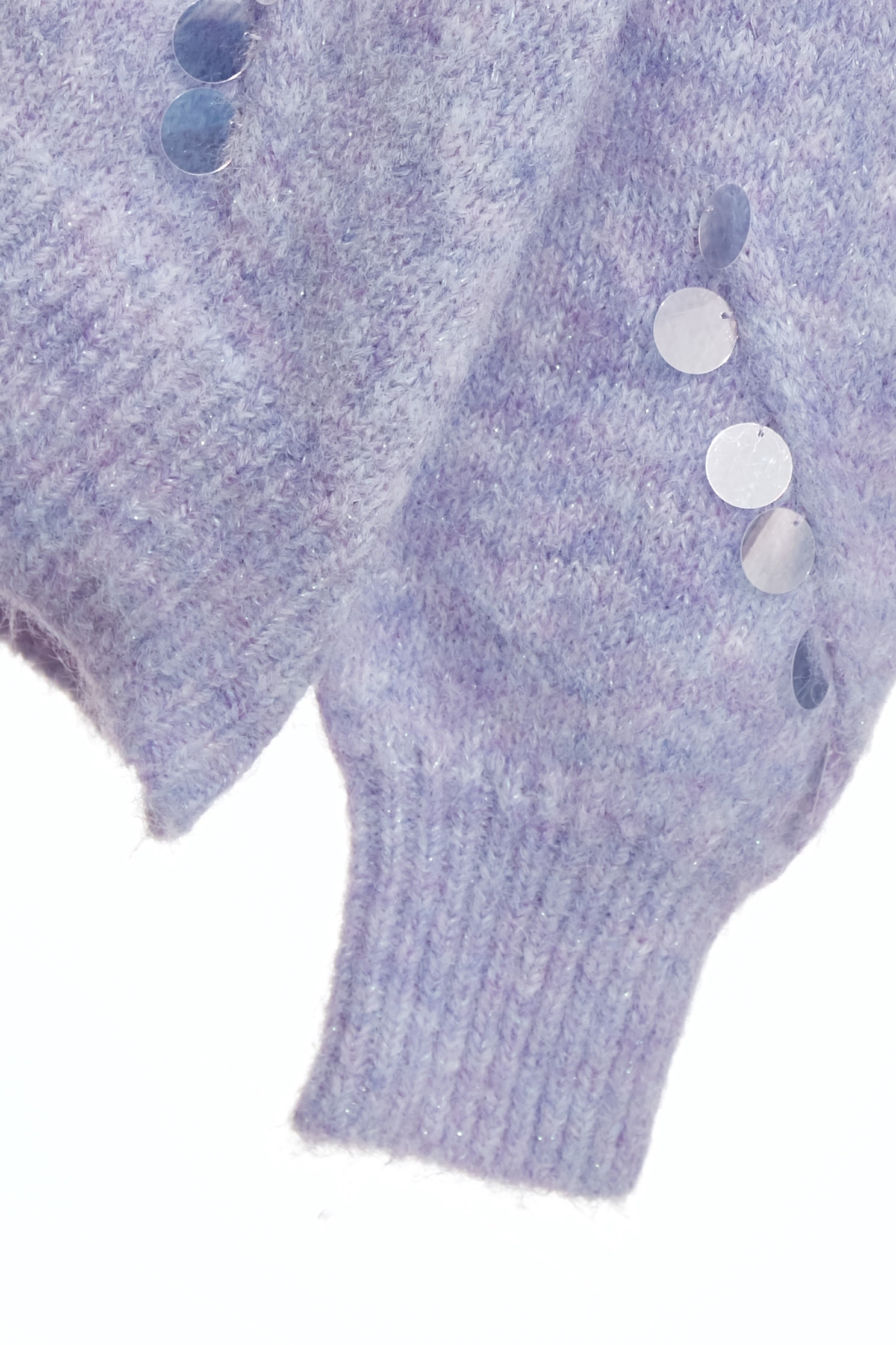 Oversize Lilac Sequin Detail Knit TopOversize Lilac Sequin Detail Knit Top,Tops,Season (AW) Look,Valentine,Knitted,Knitted tops,Knitted tops