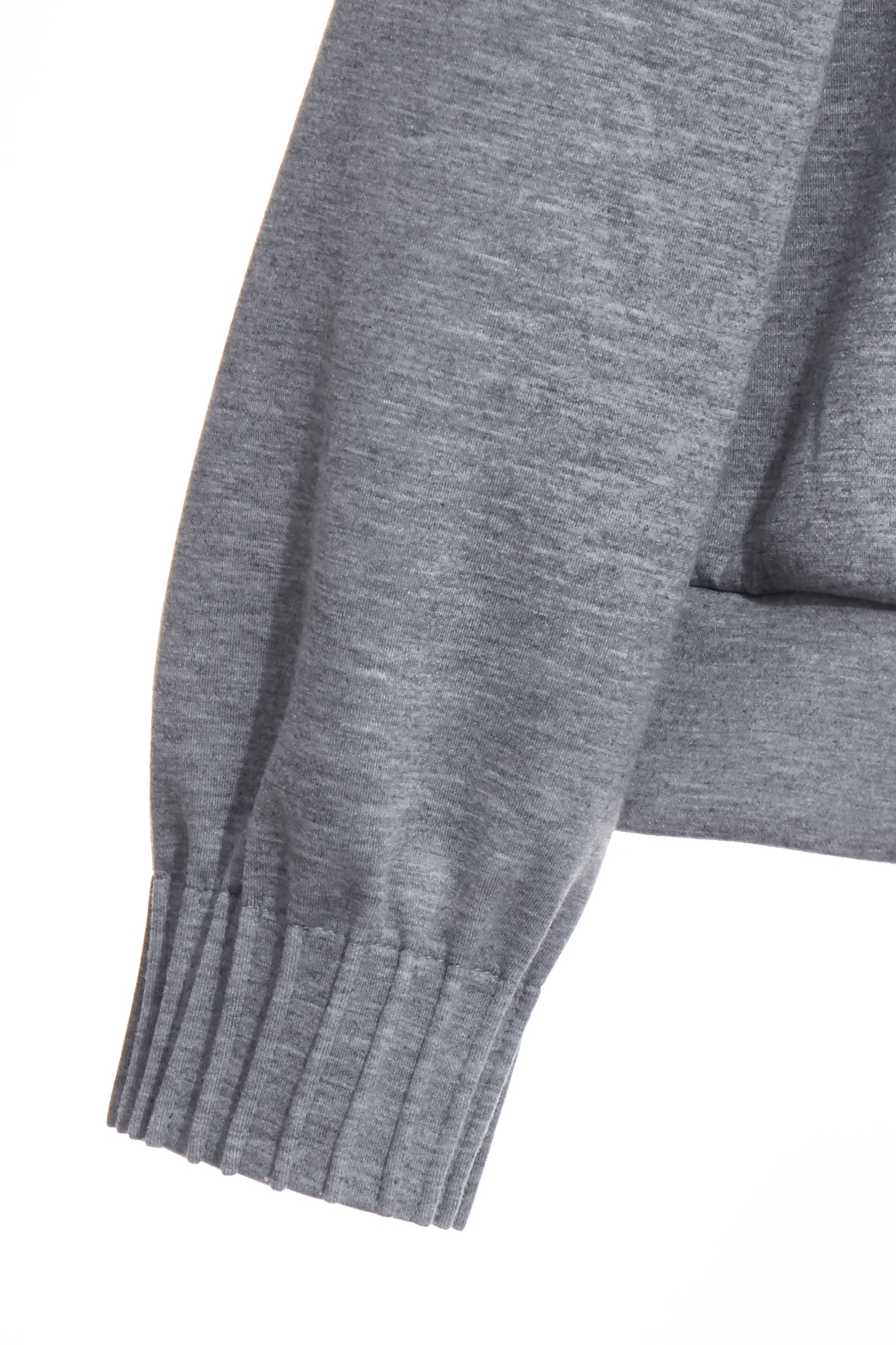 Pleated Sleeve Cuff Detail Grey TopPleated Sleeve Cuff Detail Grey Top,Tops,Embroidered,Season (AW) Look