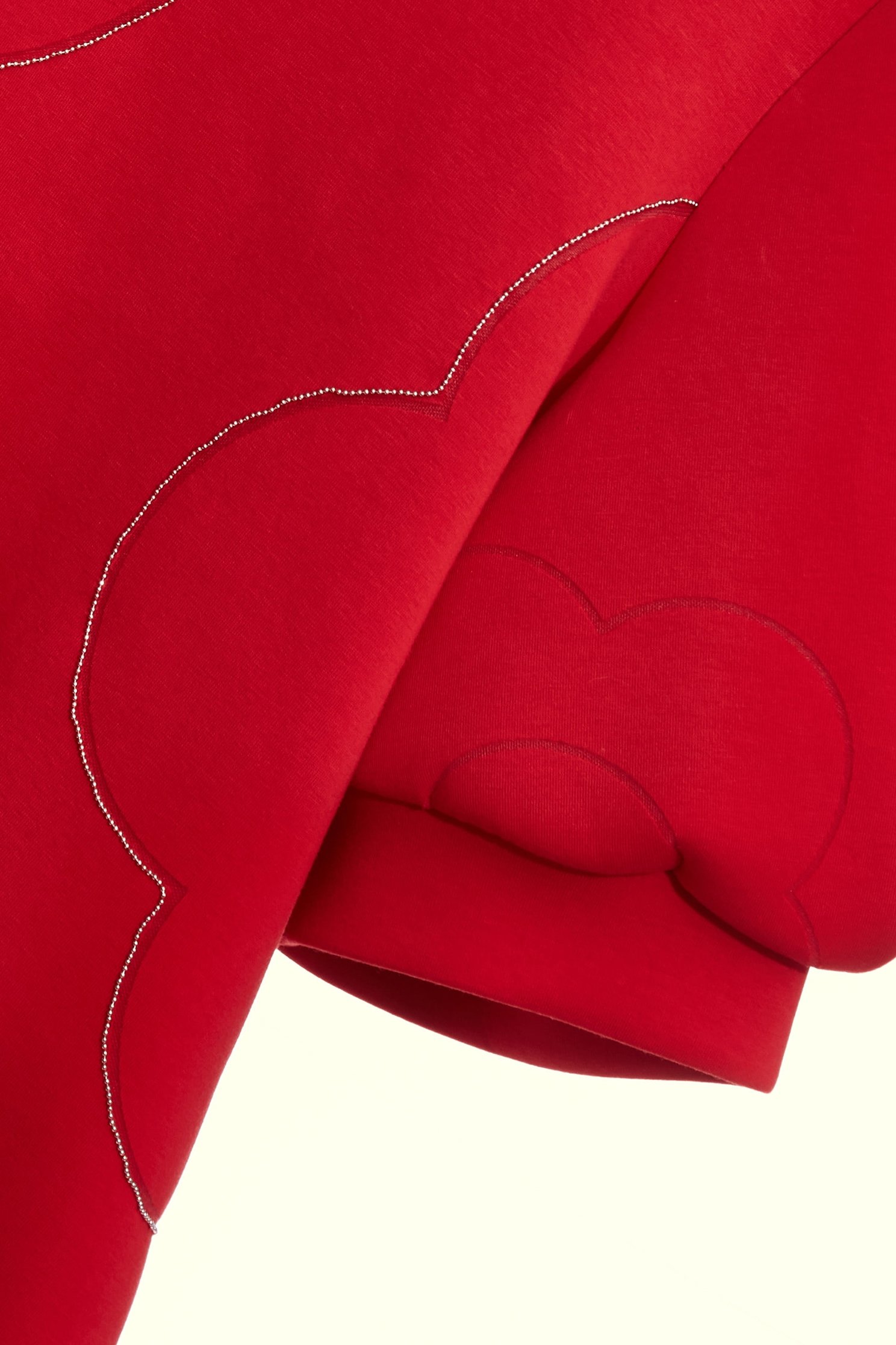 Chilli Red Floral Motif Short Sleeve TopChilli Red Floral Motif Short Sleeve Top,Tops,Short sleeve tops,Season (AW) Look,Valentine,blossoms