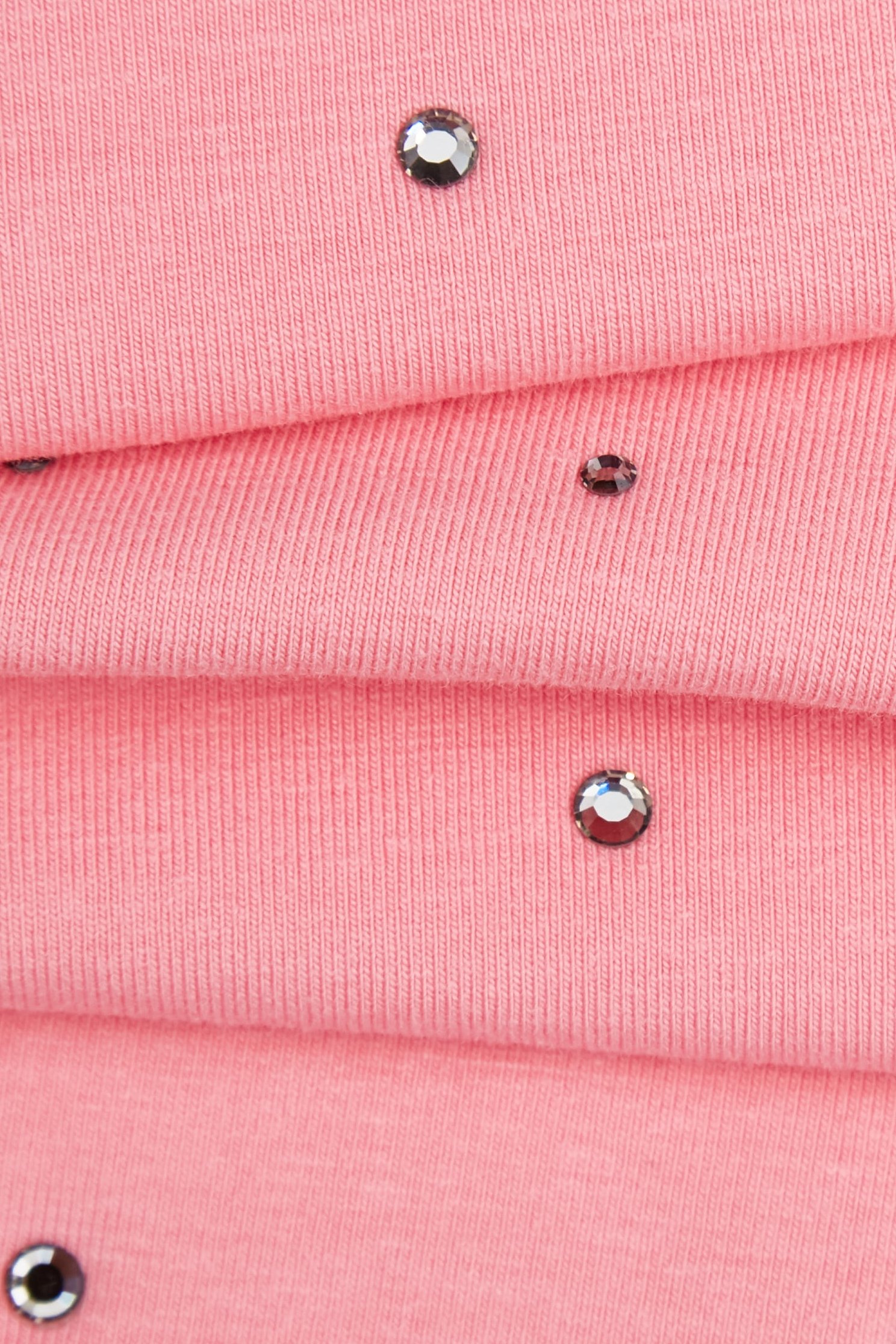 Short Sleeve Iron On Sequin TeeShort Sleeve Iron On Sequin Tee,Tops,Embroidered,Season (AW) Look,Cotton