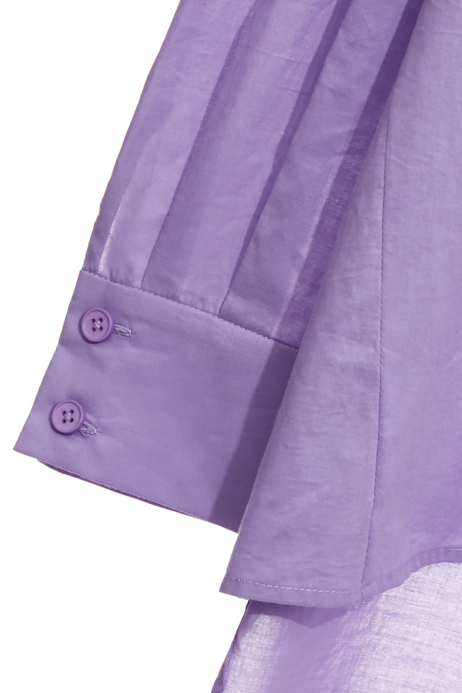 Patch Pocket Lavender BlousePatch Pocket Lavender Blouse,Tops,Embroidered,Season (AW) Look,Blouses