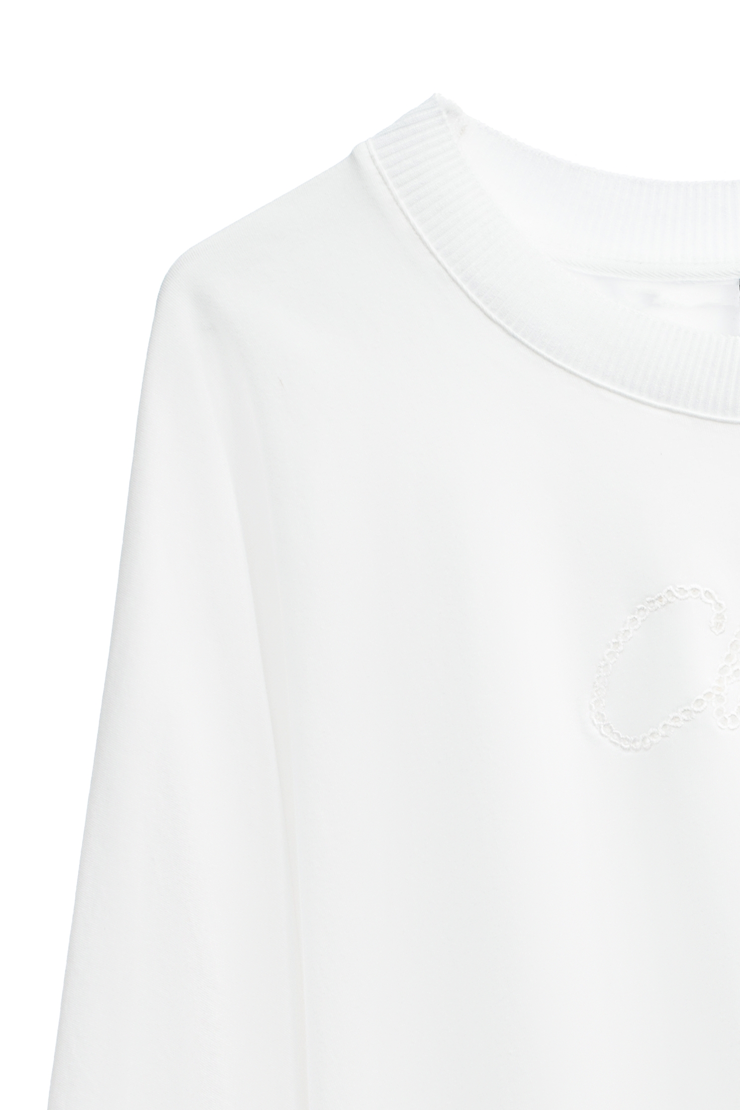 Embroidered Slogan Basic TopEmbroidered Slogan Basic Top,Tops,Season (SS) Look,Cotton,Embroidered