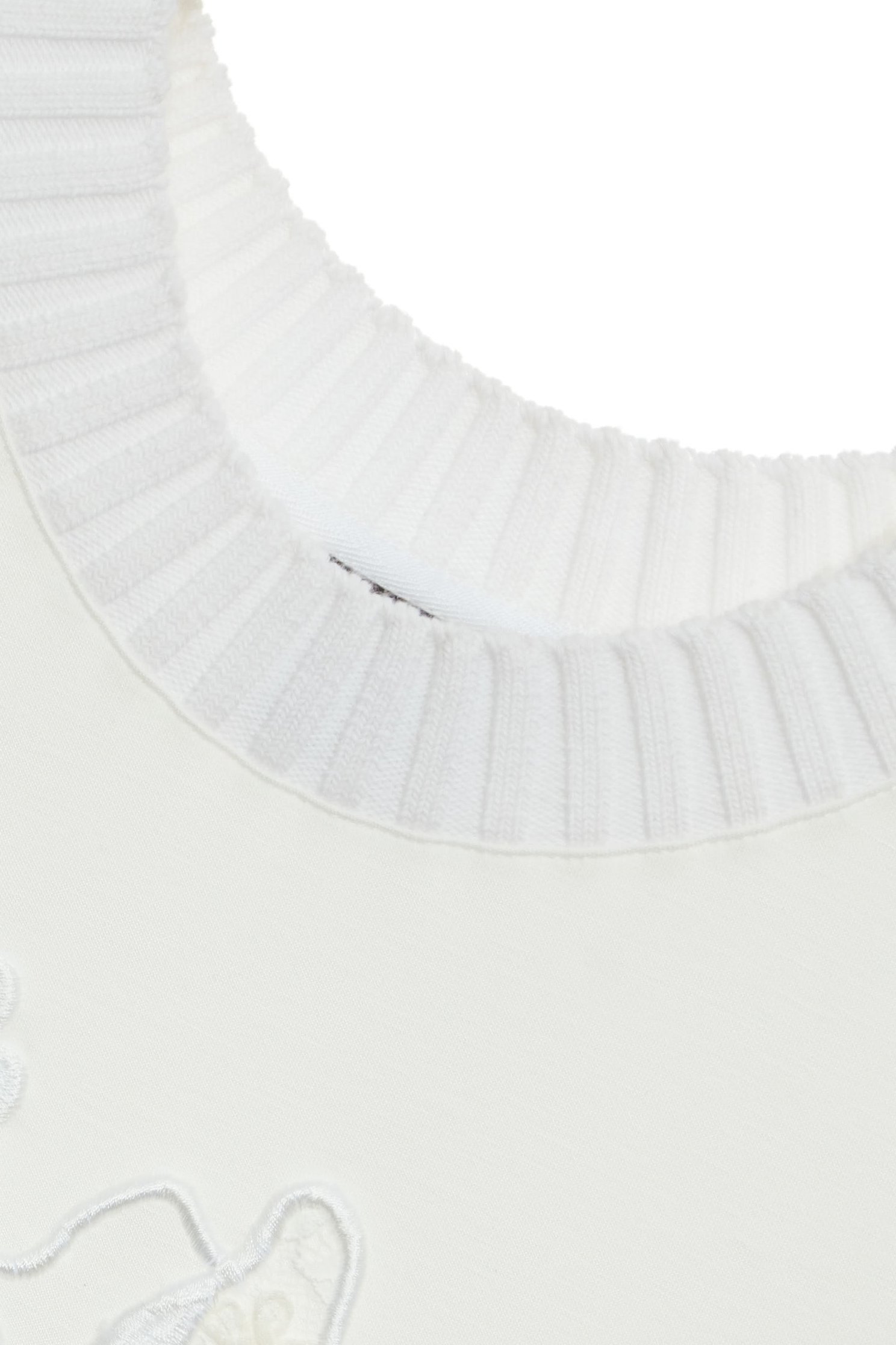 Floral Embroidery Short Sleeve TeeFloral Embroidery Short Sleeve Tee,Tops,Season (SS) Look,Lace tops