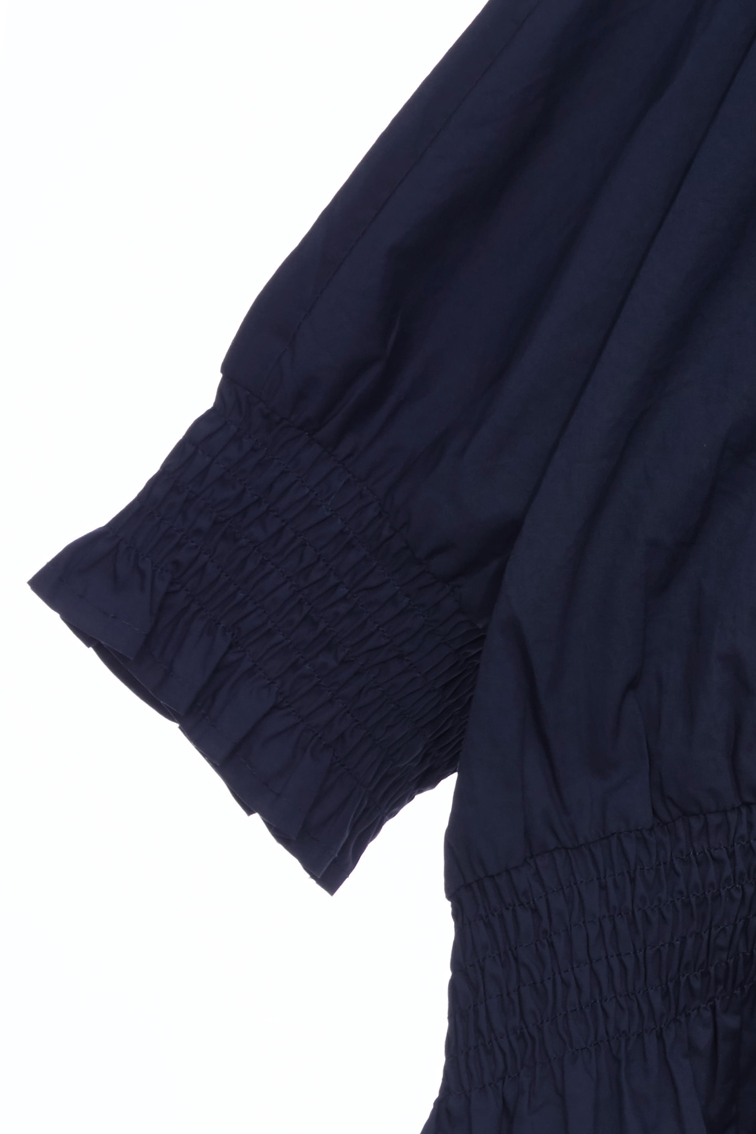 Elastic Waist Navy TopElastic Waist Navy Top,Tops,Season (SS) Look,Cotton,Blouses