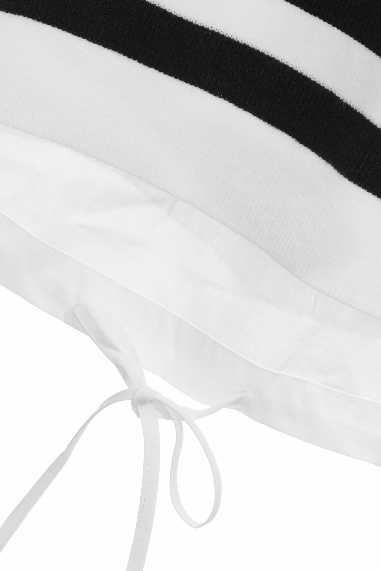 Navy Stripe V-neck Knit TopNavy Stripe V-neck Knit Top,V-Neck T shirts,Tops,Season (SS) Look,Blouses,Knitted,Knitted tops,Knitted tops