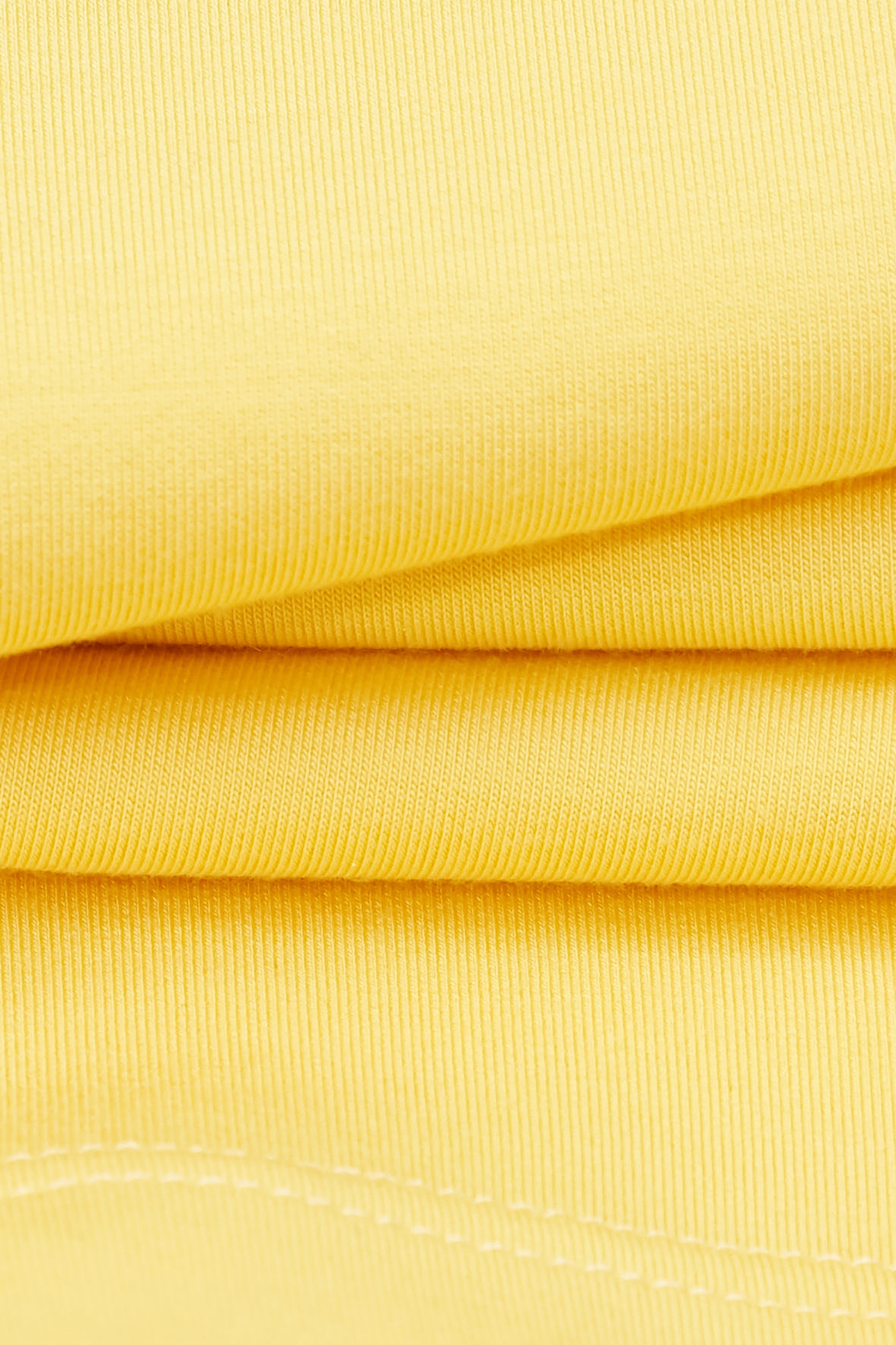 Embroidered Graphic Yellow TeeEmbroidered Graphic Yellow Tee,T-shirts,Season (SS) Look,Embroidered