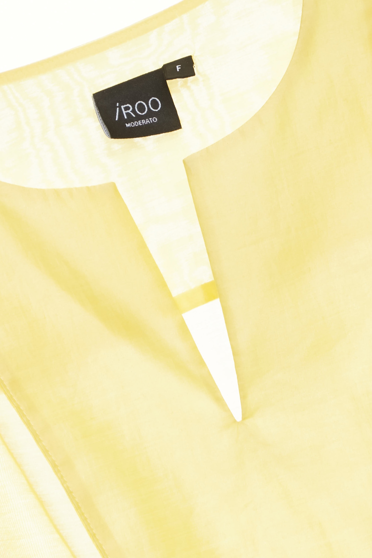 Bright Yellow 3/4 Sleeve TopBright Yellow 3/4 Sleeve Top,Tops,Season (SS) Look,Blouses