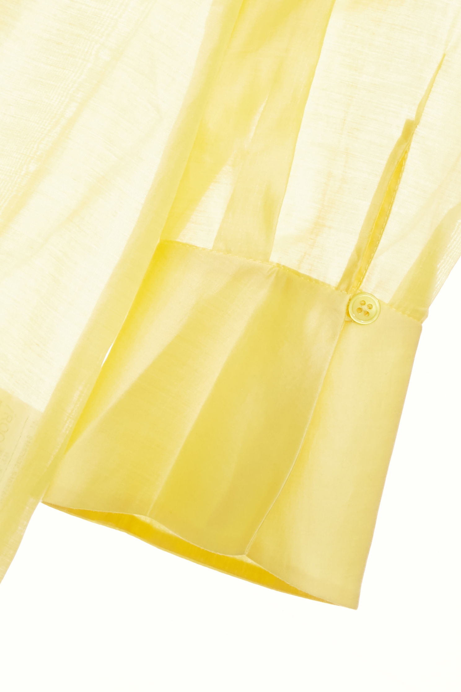 Bright Yellow 3/4 Sleeve TopBright Yellow 3/4 Sleeve Top,Tops,Season (SS) Look,Blouses