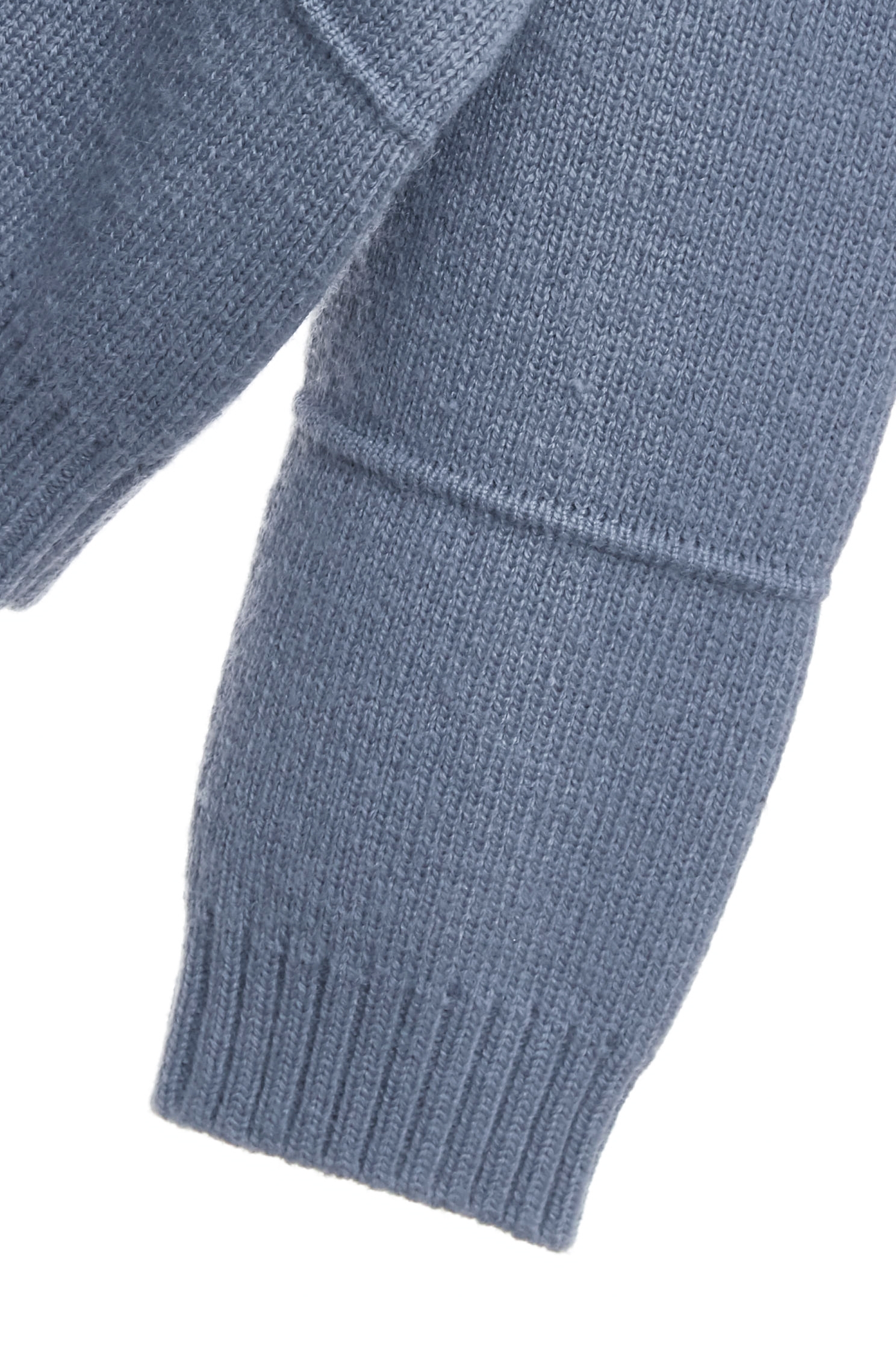 Faux Fur Pocket Detail Knit TopFaux Fur Pocket Detail Knit Top,Tops,pearl,Season (AW) Look,Knitted,Knitted tops