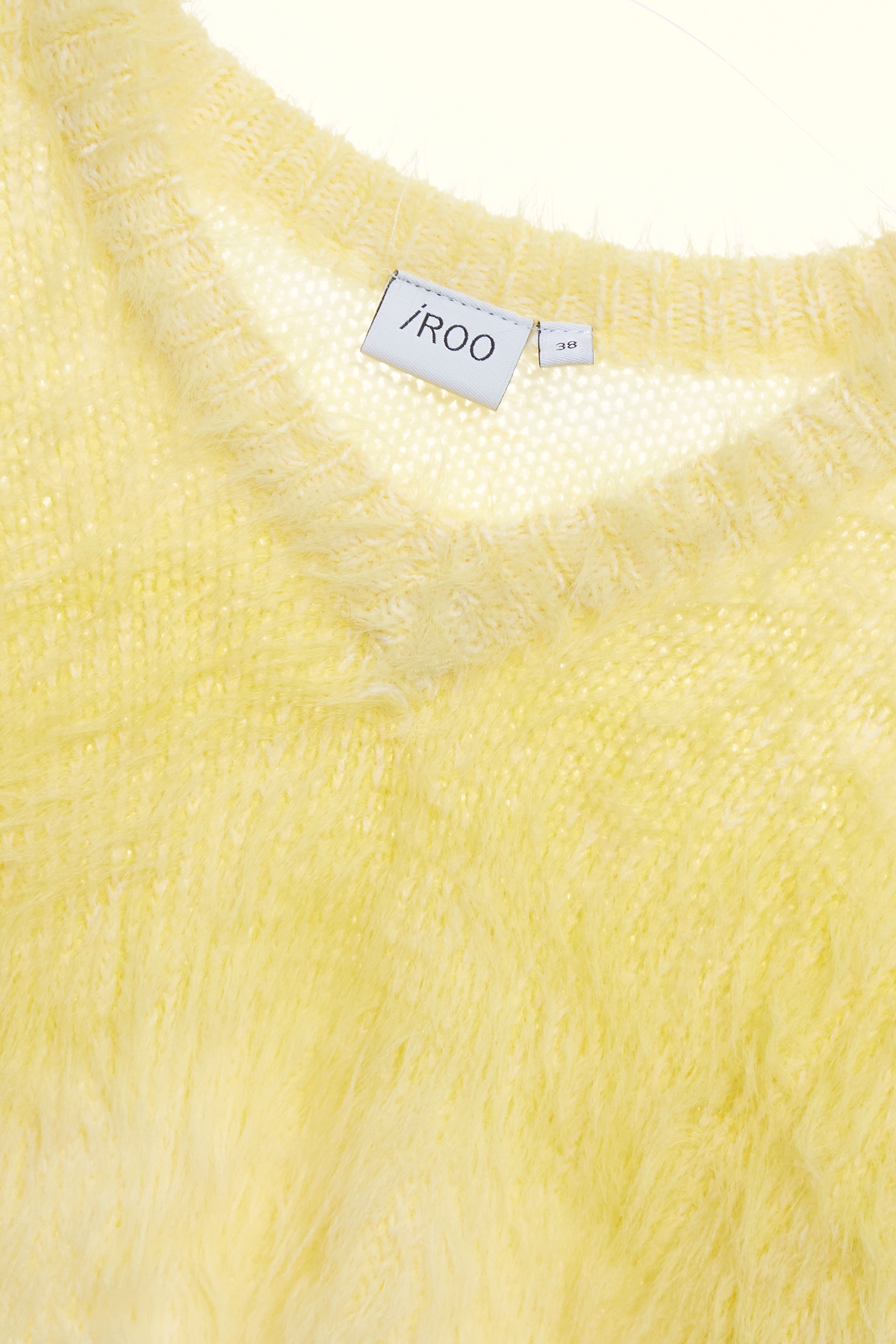 V-neck White Contrast Knit TopV-neck White Contrast Knit Top,Tops,Season (SS) Look,Knitted,Knitted tops