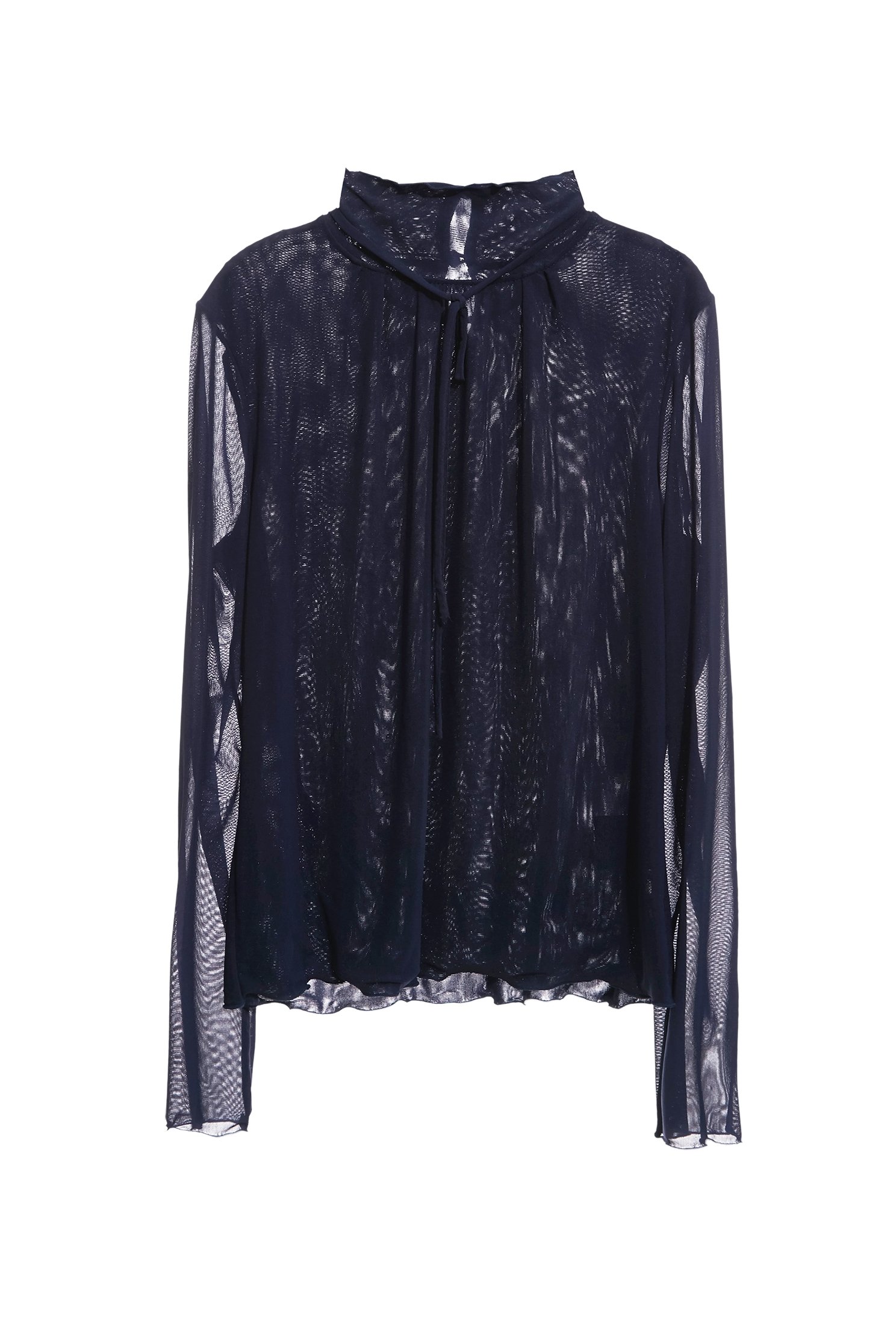 Navy Long Sleeve TopNavy Long Sleeve Top,Tops,Under shirts,Season (AW) Look